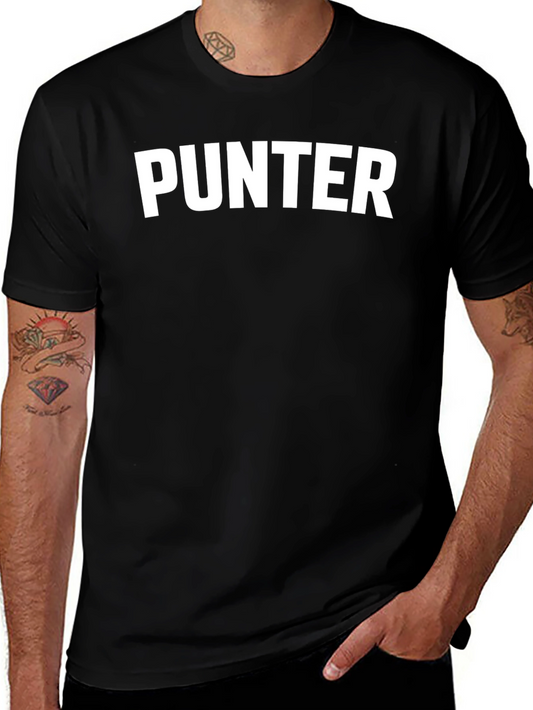 Punter T-Shirt - Bold Graphic Tee