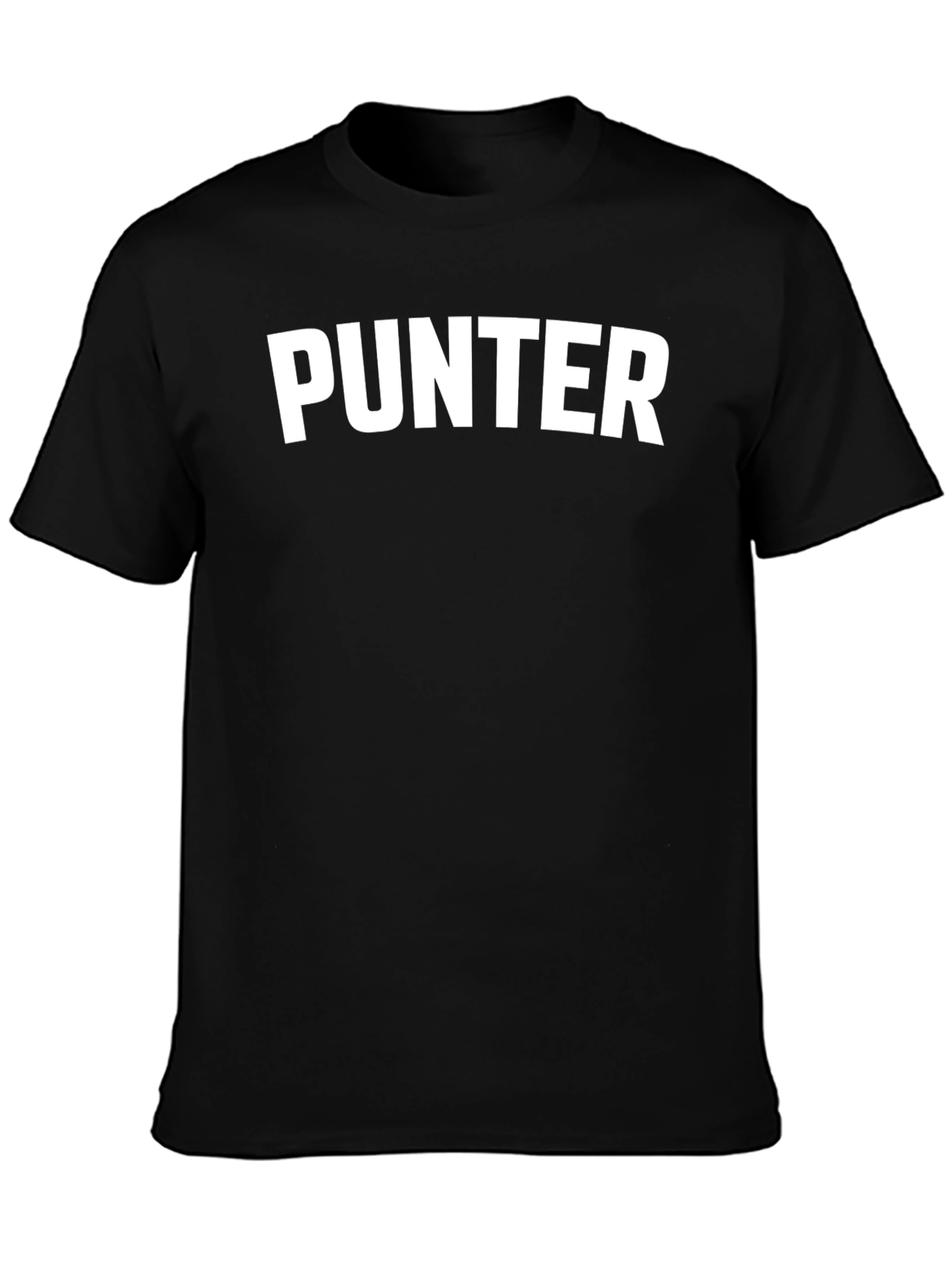 Punter T-Shirt - Bold Graphic Tee