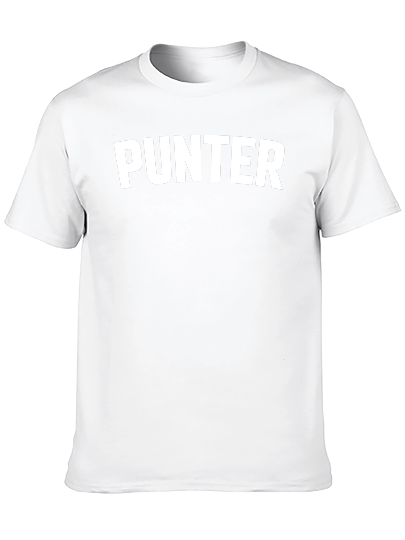 Punter T-Shirt - Bold Graphic Tee