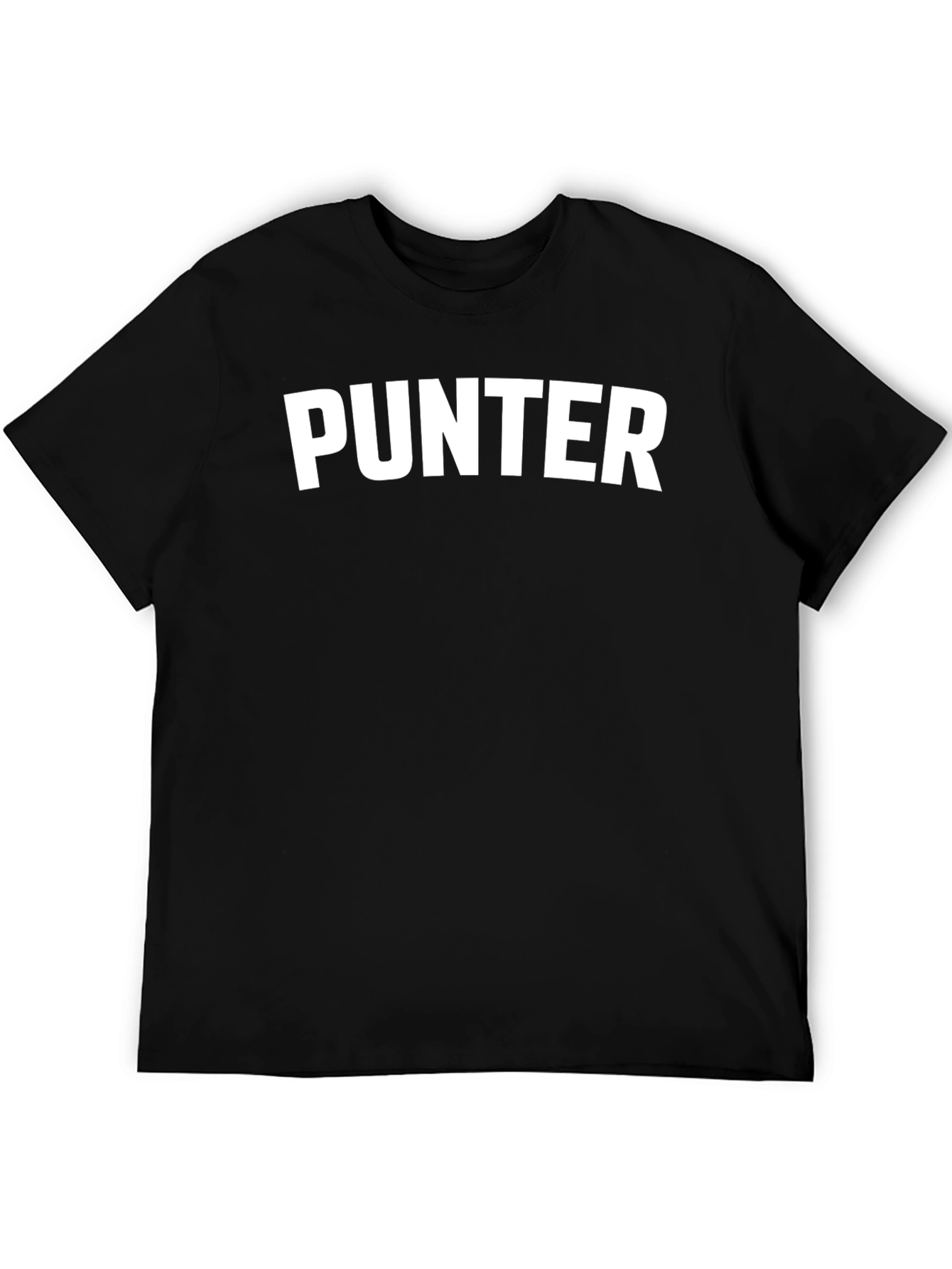 Punter T-Shirt - Bold Graphic Tee