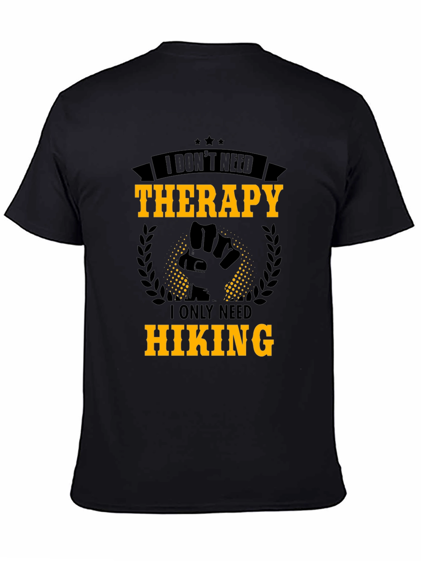 Hiking Therapy Graphic Tee