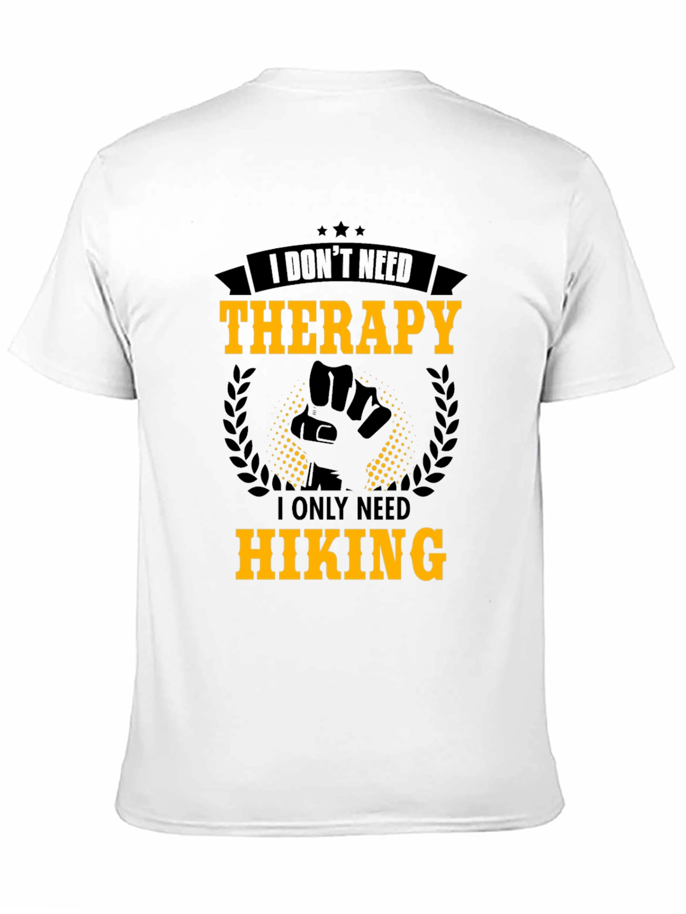 Hiking Therapy Graphic Tee