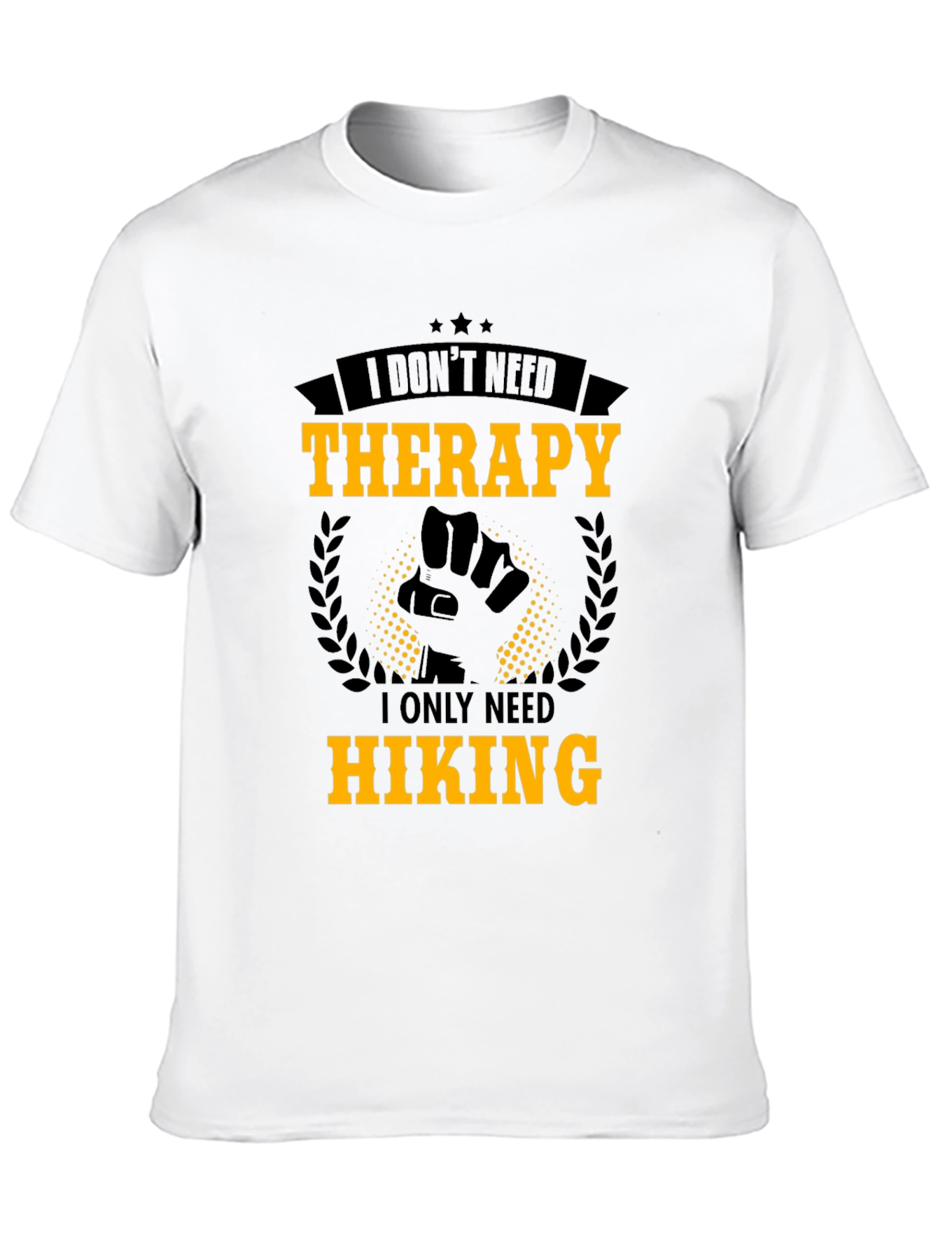 Hiking Therapy Graphic Tee