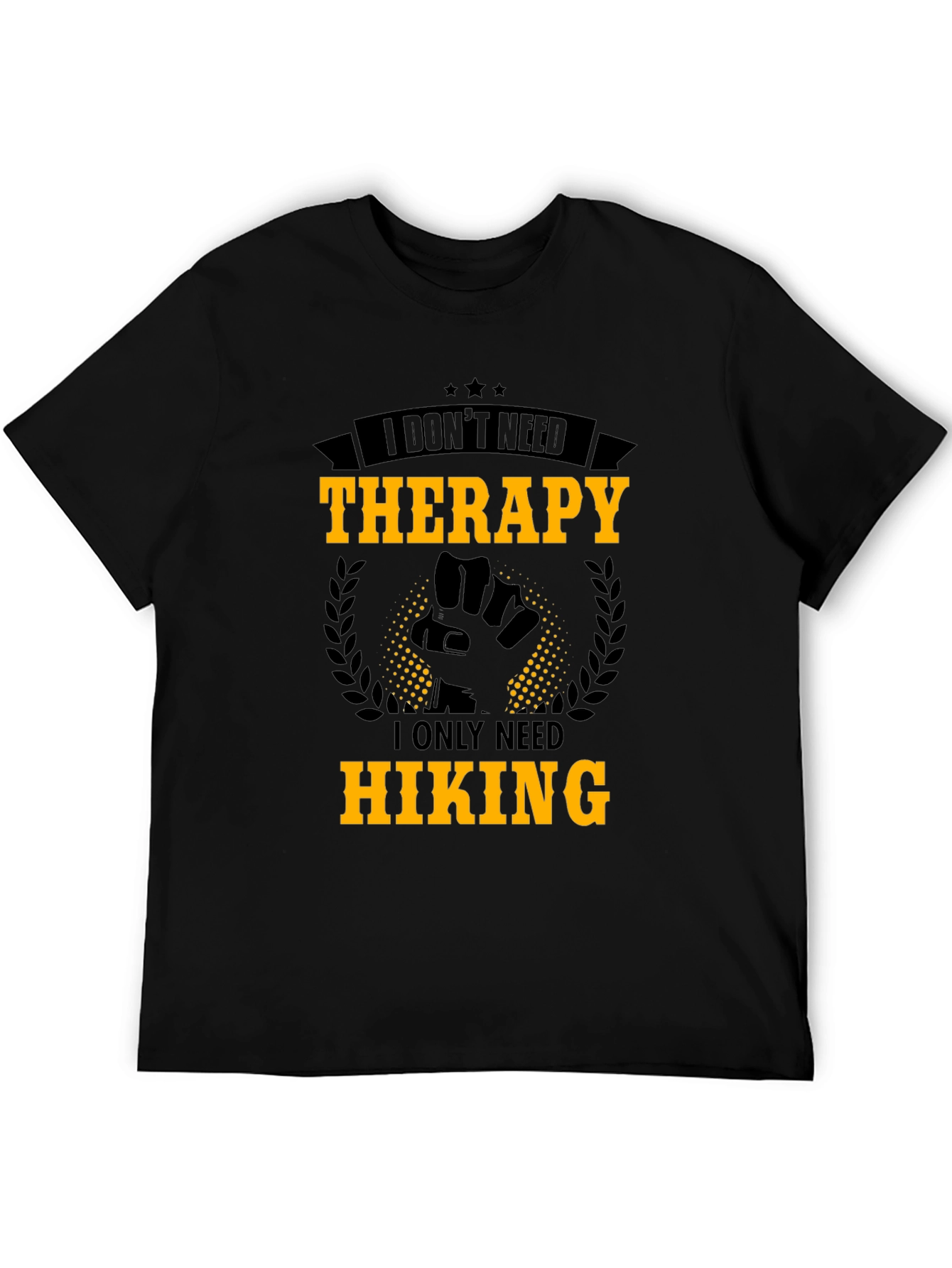 Hiking Therapy Graphic Tee