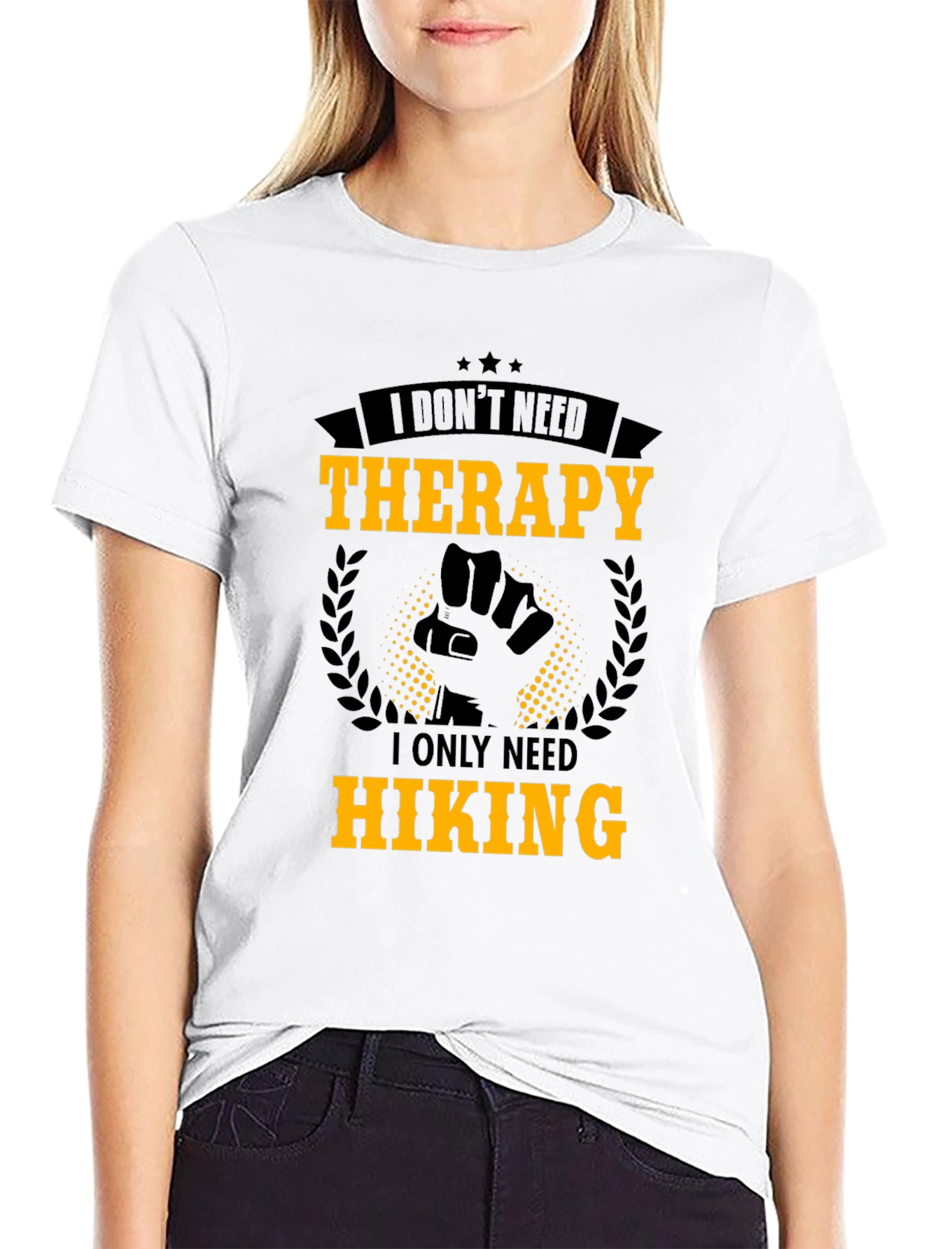 Hiking Therapy Graphic Tee