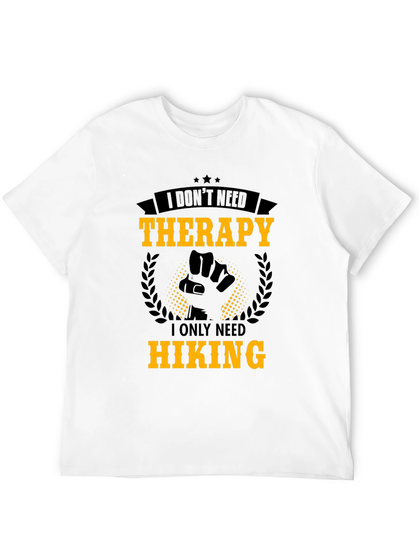 Hiking Therapy Graphic Tee