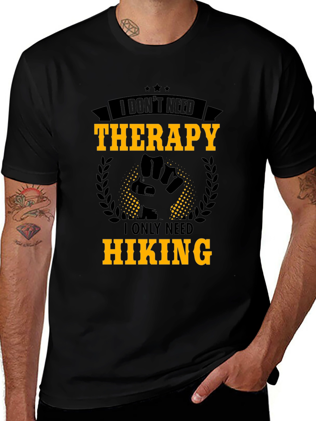 Hiking Therapy Graphic Tee