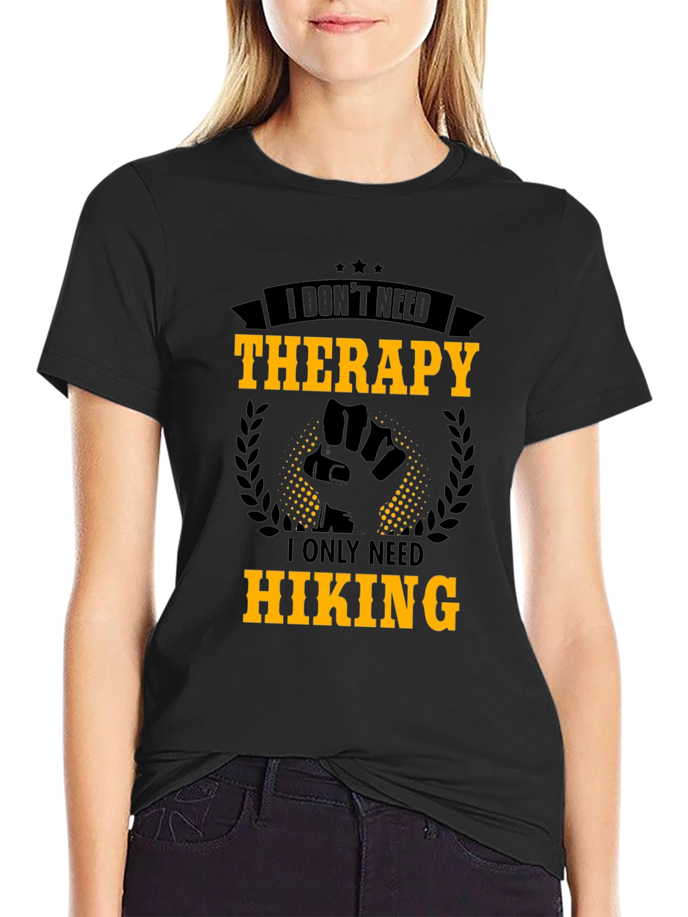 Hiking Therapy Graphic Tee