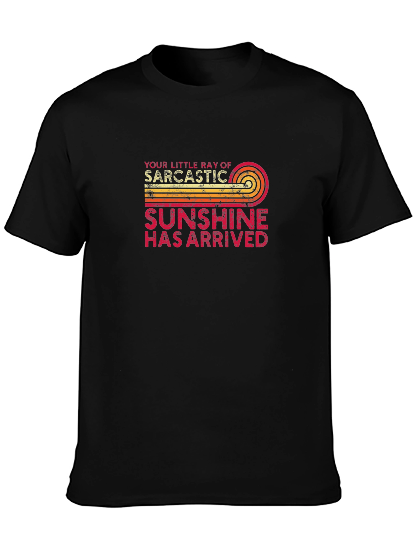 Sarcastic Sunshine T-Shirt - Humorous Graphic Tee