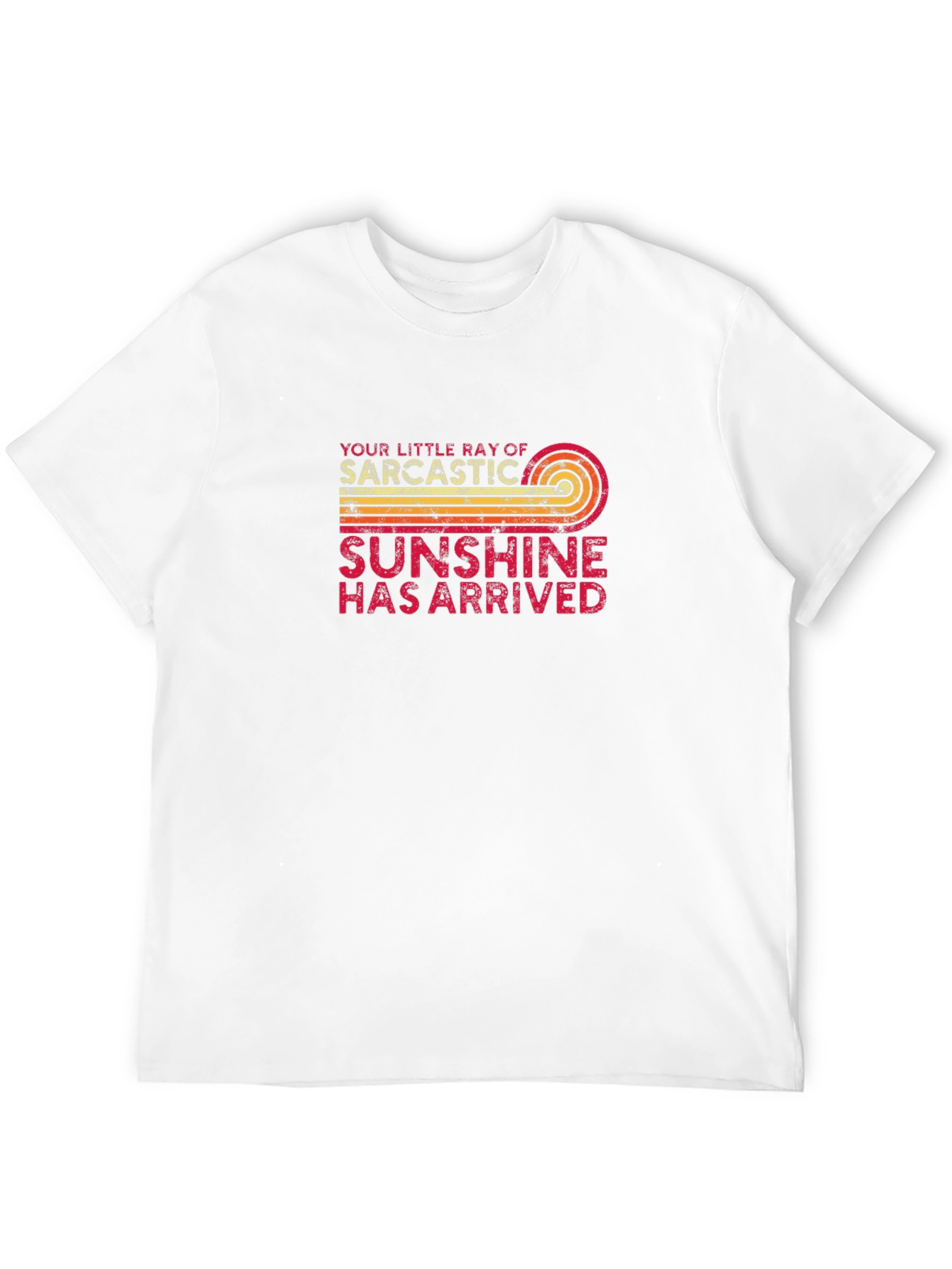 Sarcastic Sunshine T-Shirt - Humorous Graphic Tee