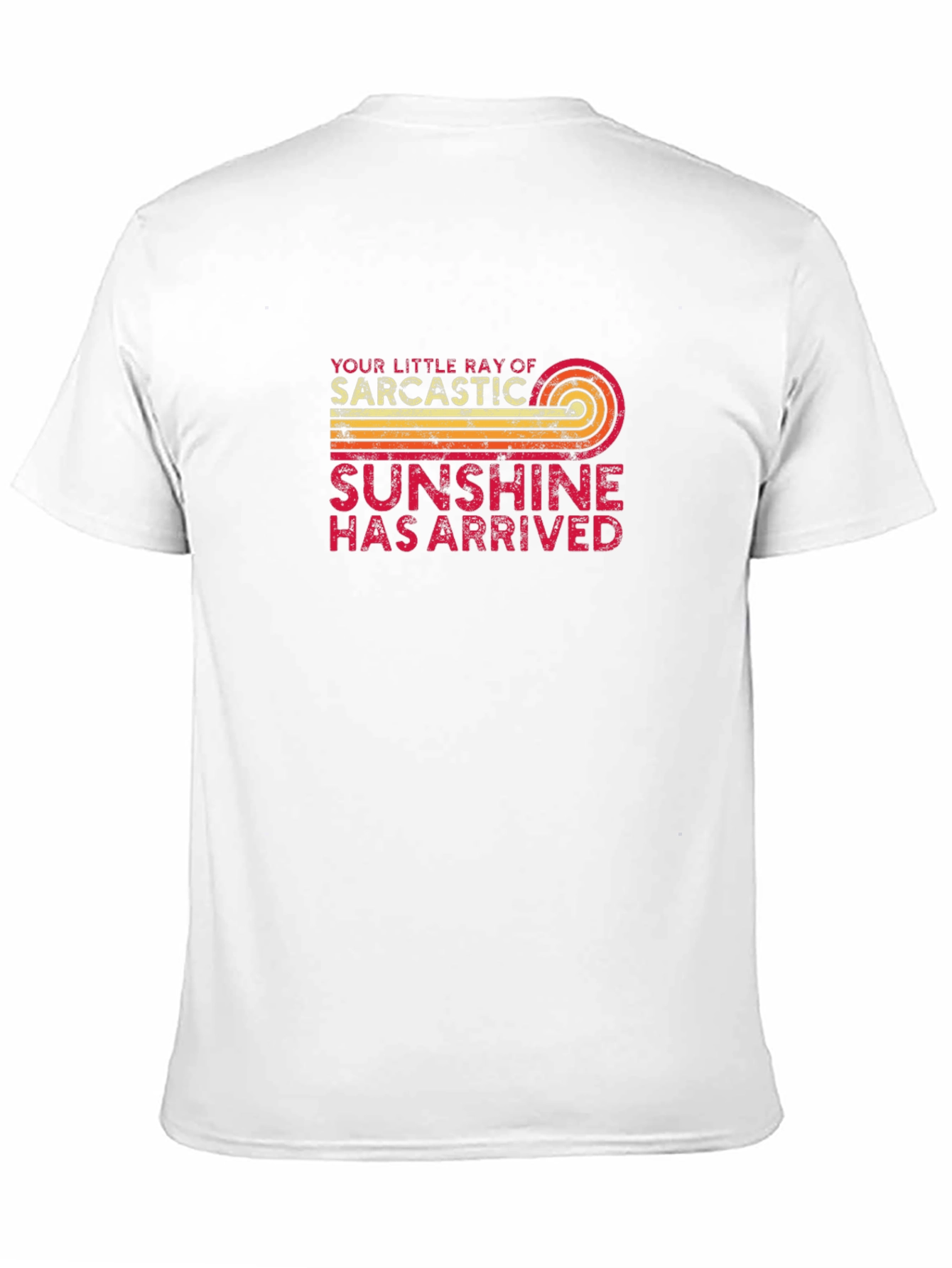 Sarcastic Sunshine T-Shirt - Humorous Graphic Tee