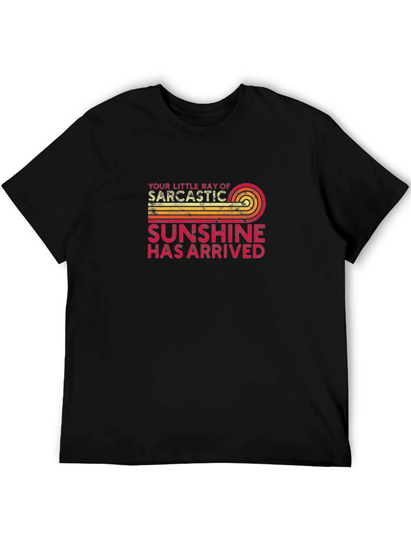 Sarcastic Sunshine T-Shirt - Humorous Graphic Tee
