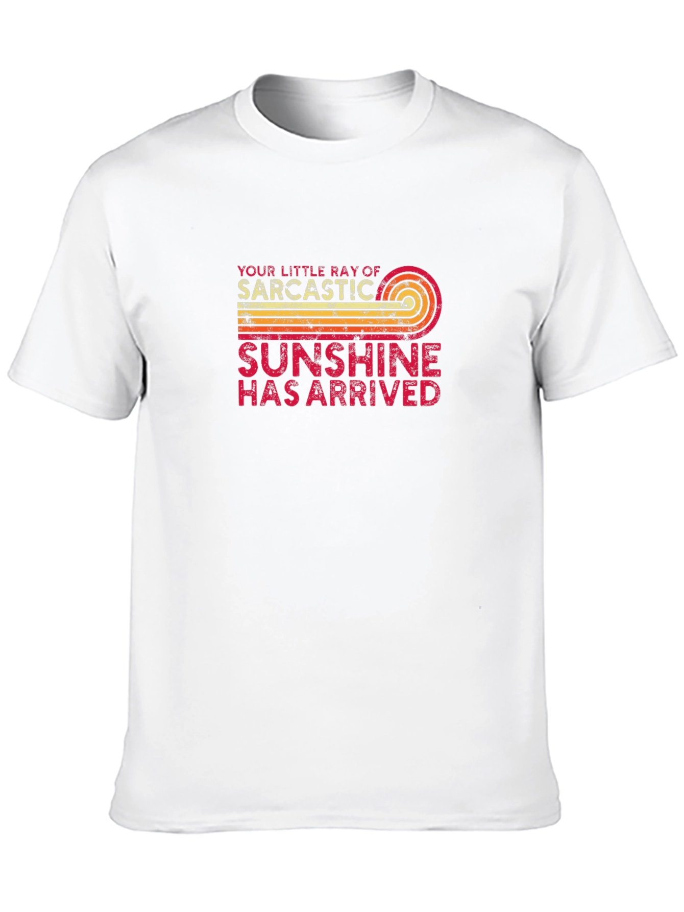 Sarcastic Sunshine T-Shirt - Humorous Graphic Tee
