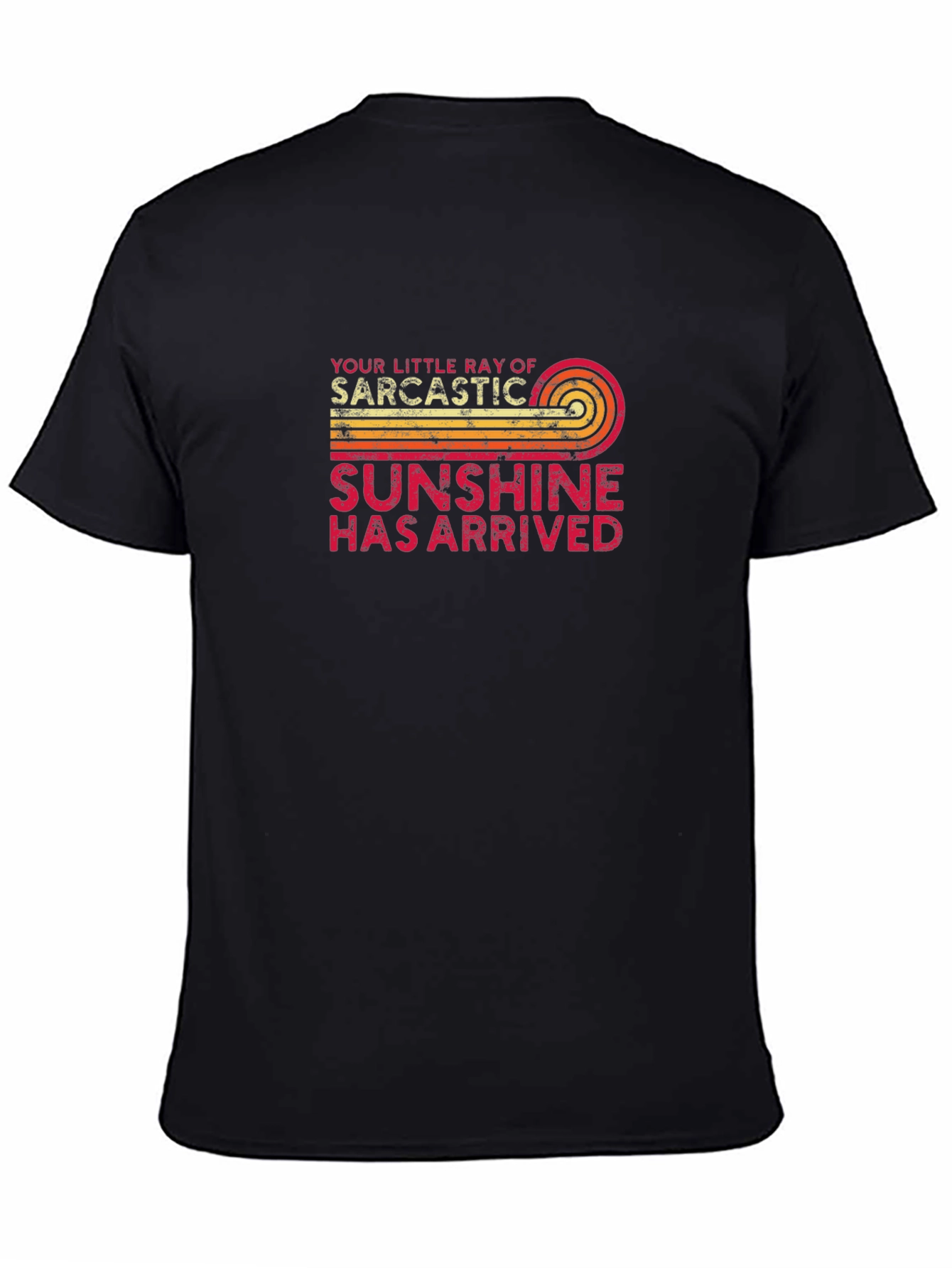 Sarcastic Sunshine T-Shirt - Humorous Graphic Tee