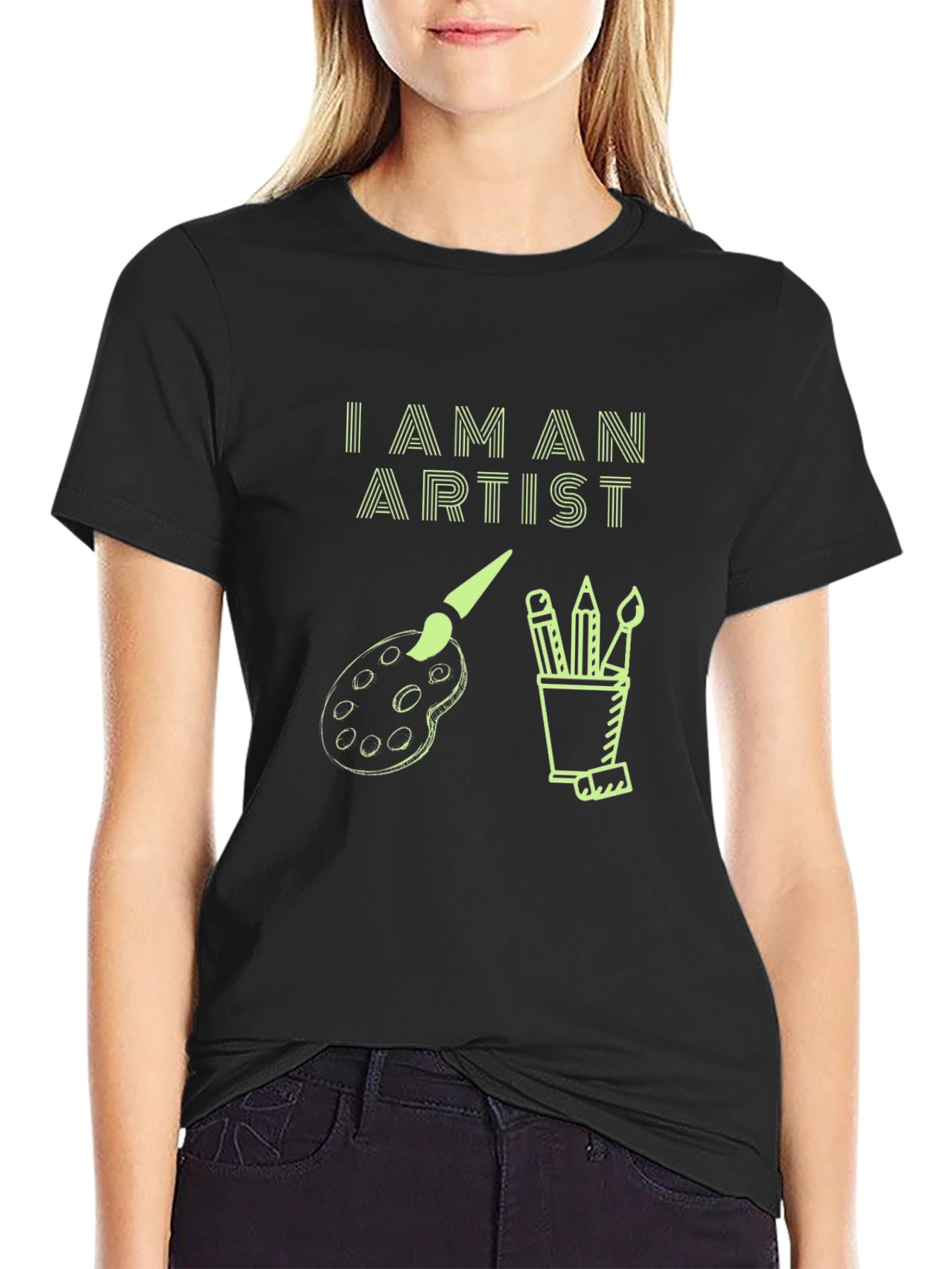 I AM AN ARTIST Graphic Tee