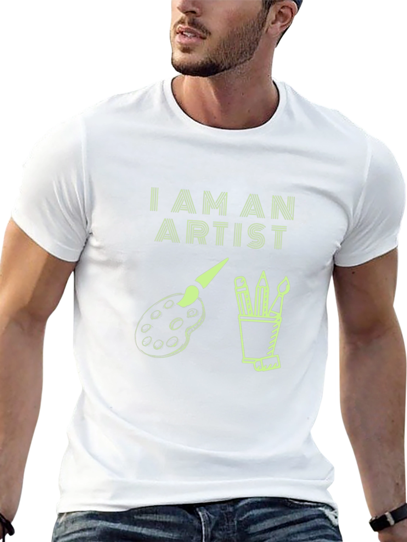 I AM AN ARTIST Graphic Tee