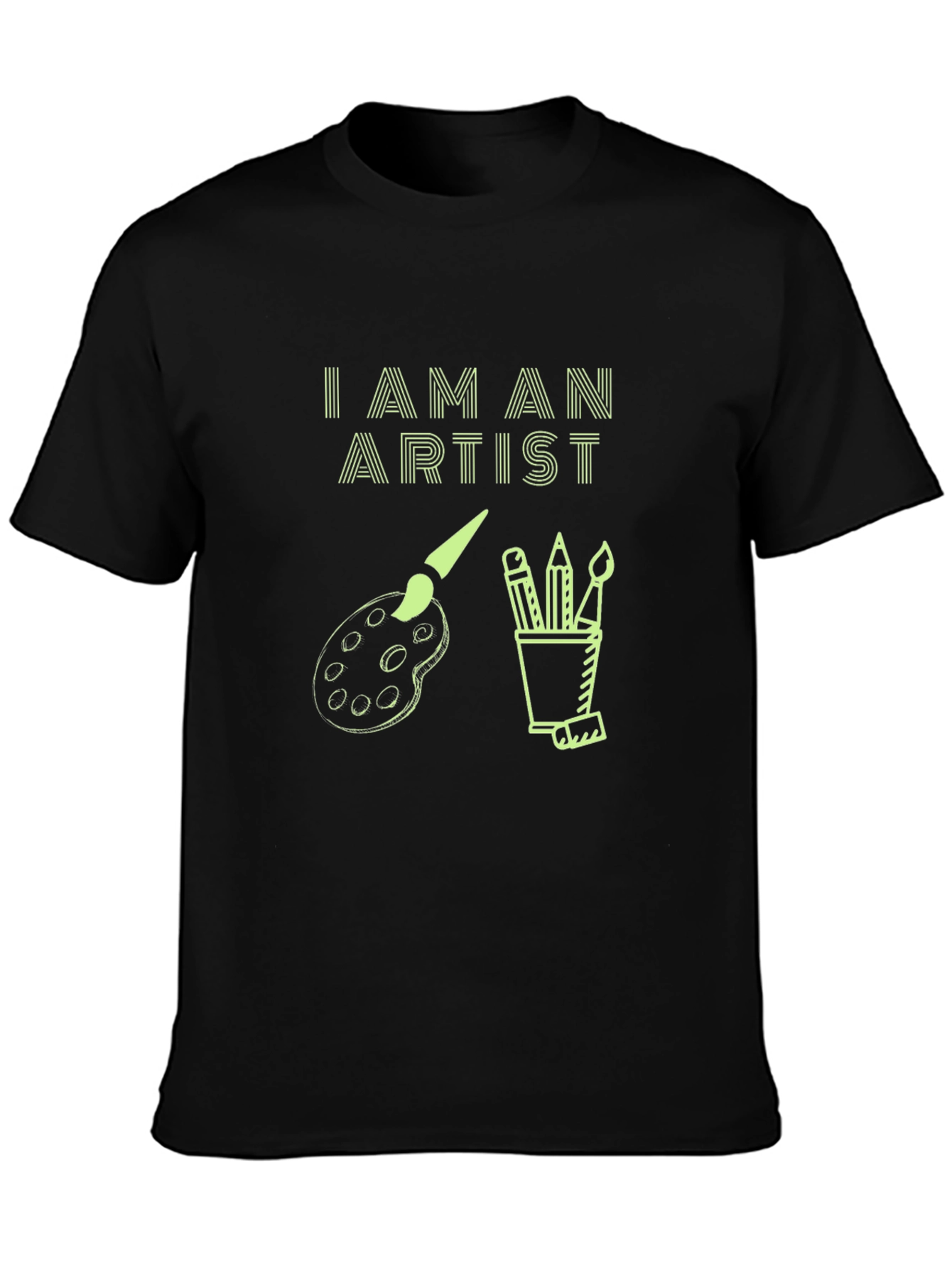 I AM AN ARTIST Graphic Tee