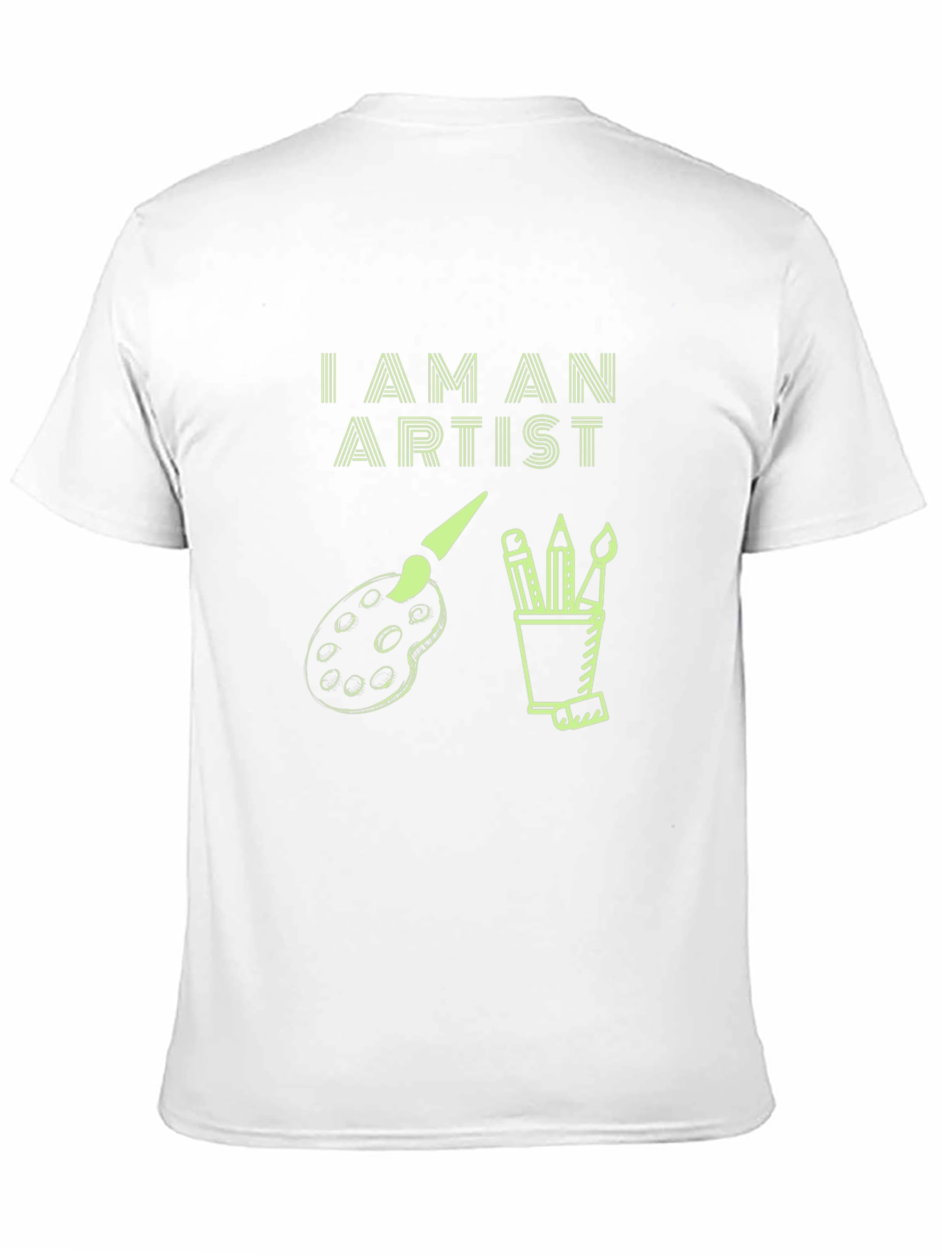 I AM AN ARTIST Graphic Tee
