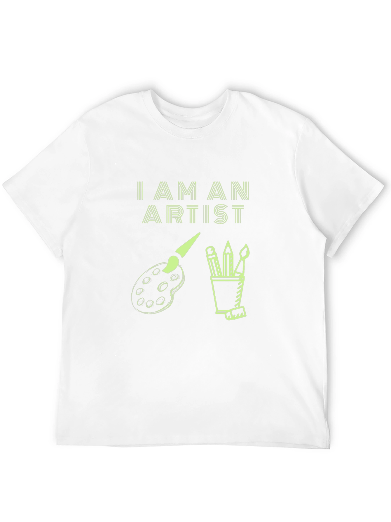 I AM AN ARTIST Graphic Tee