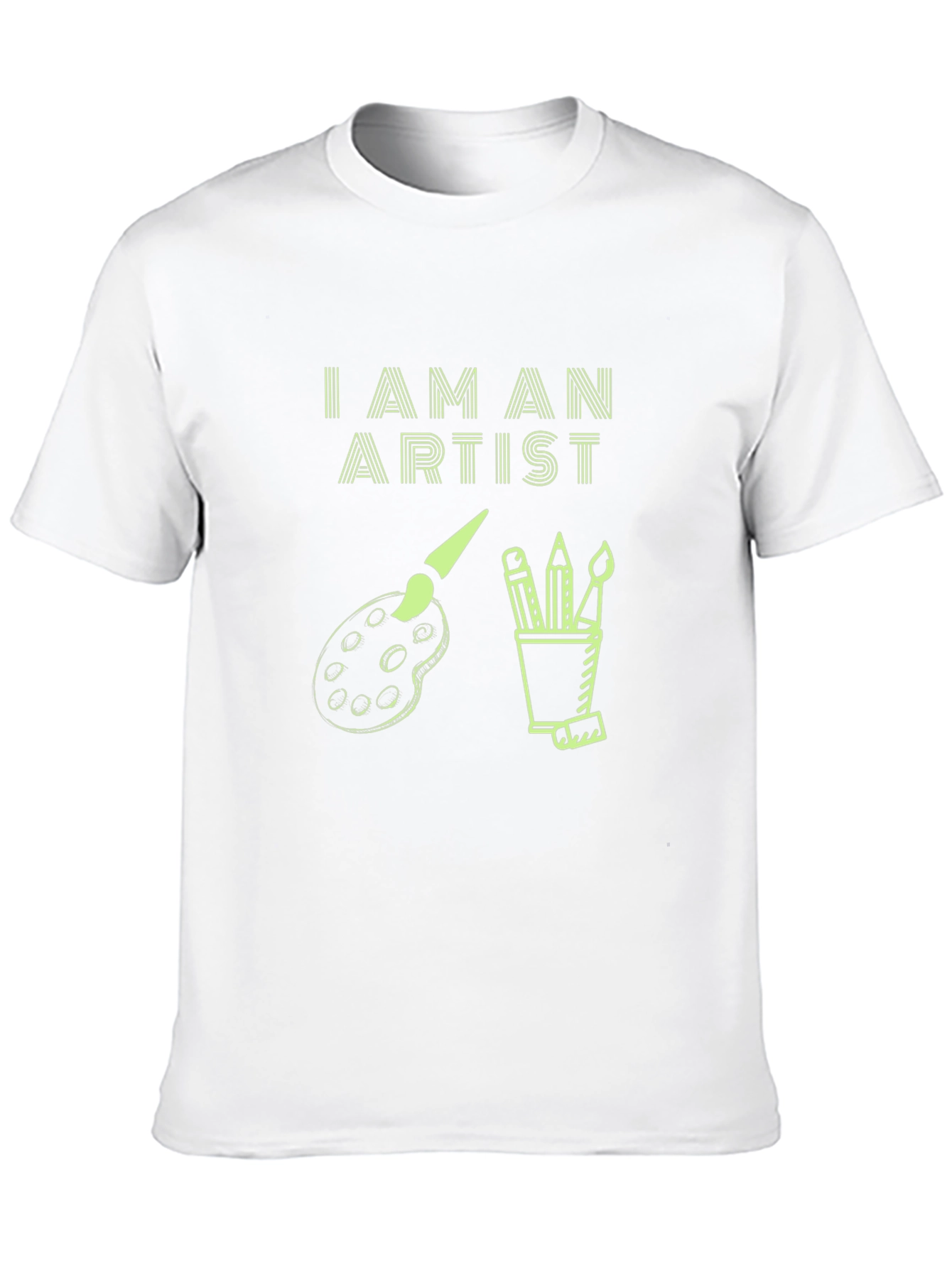 I AM AN ARTIST Graphic Tee