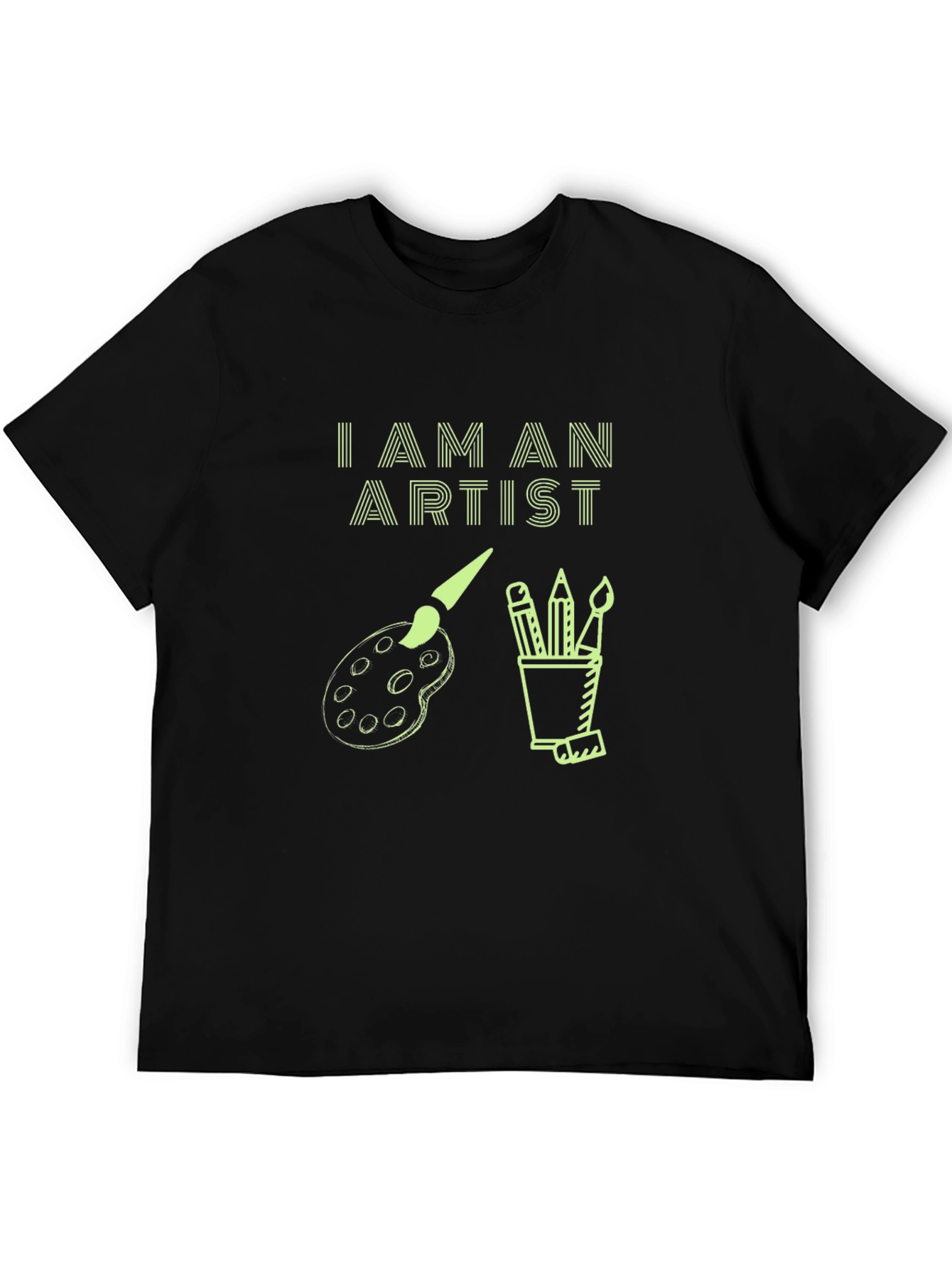 I AM AN ARTIST Graphic Tee