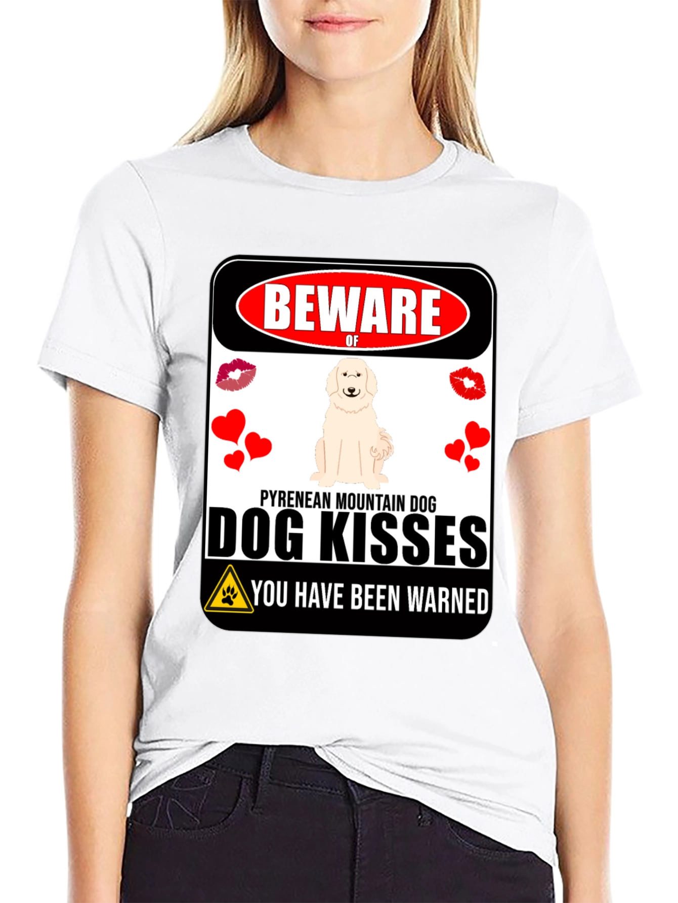 Beware of Dog Kisses T-Shirt