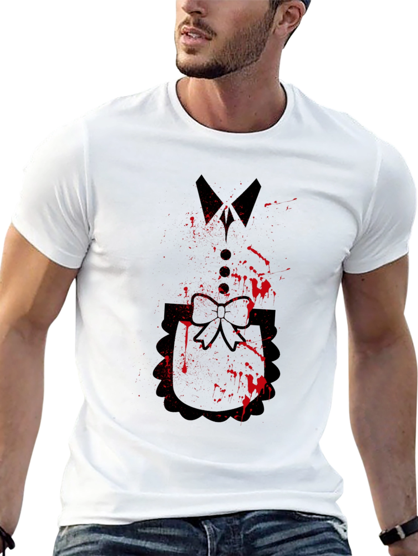 Bloody Maid Outfit Tee