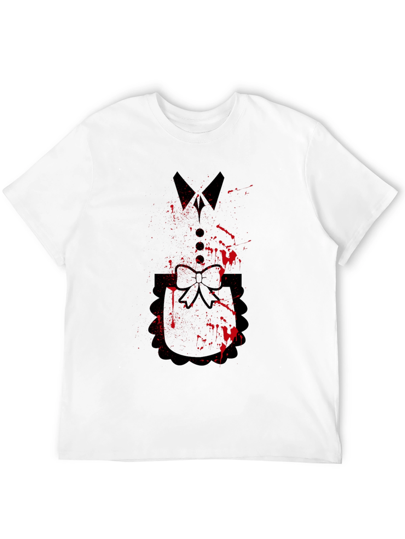 Bloody Maid Outfit Tee