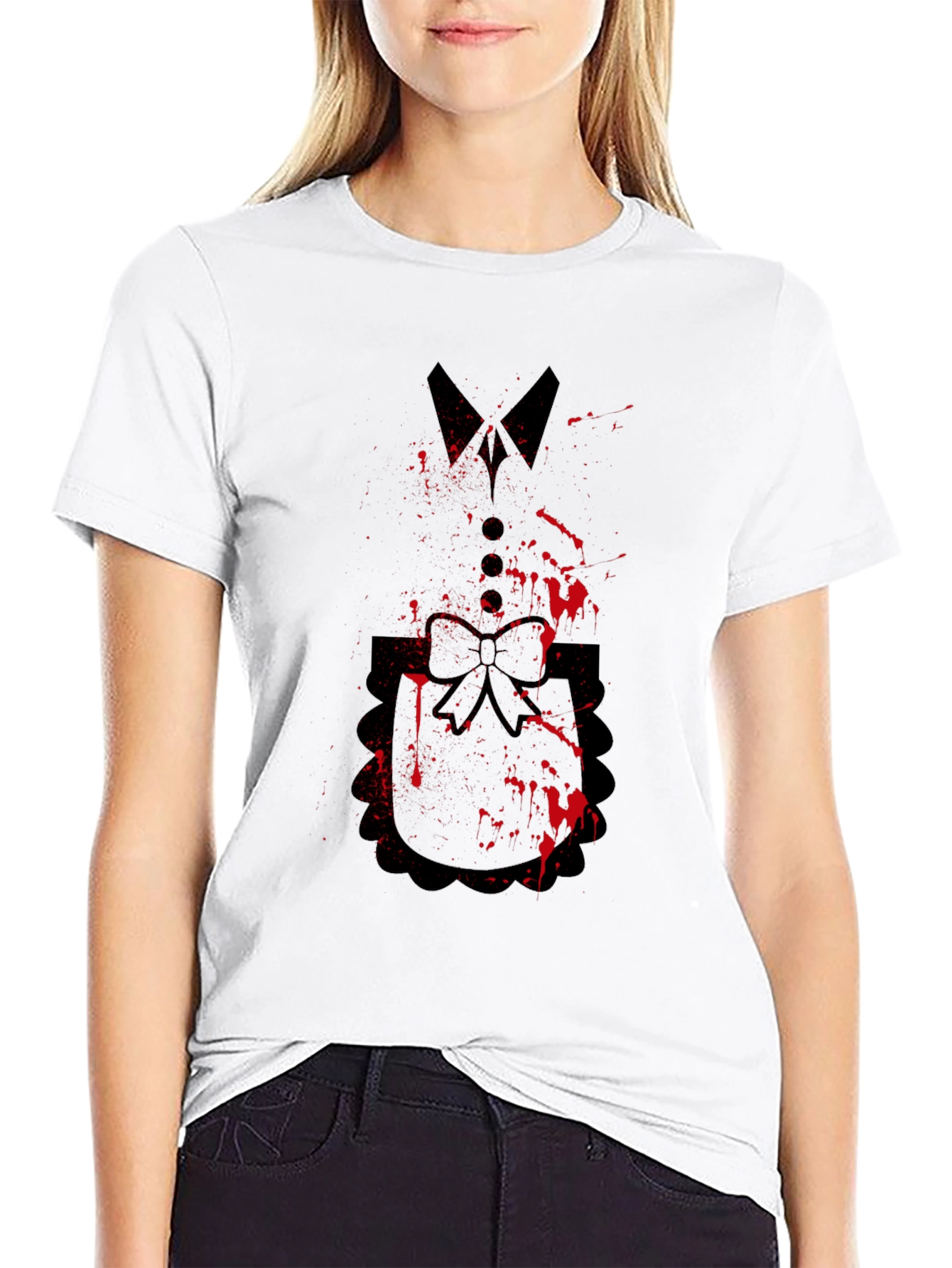 Bloody Maid Outfit Tee