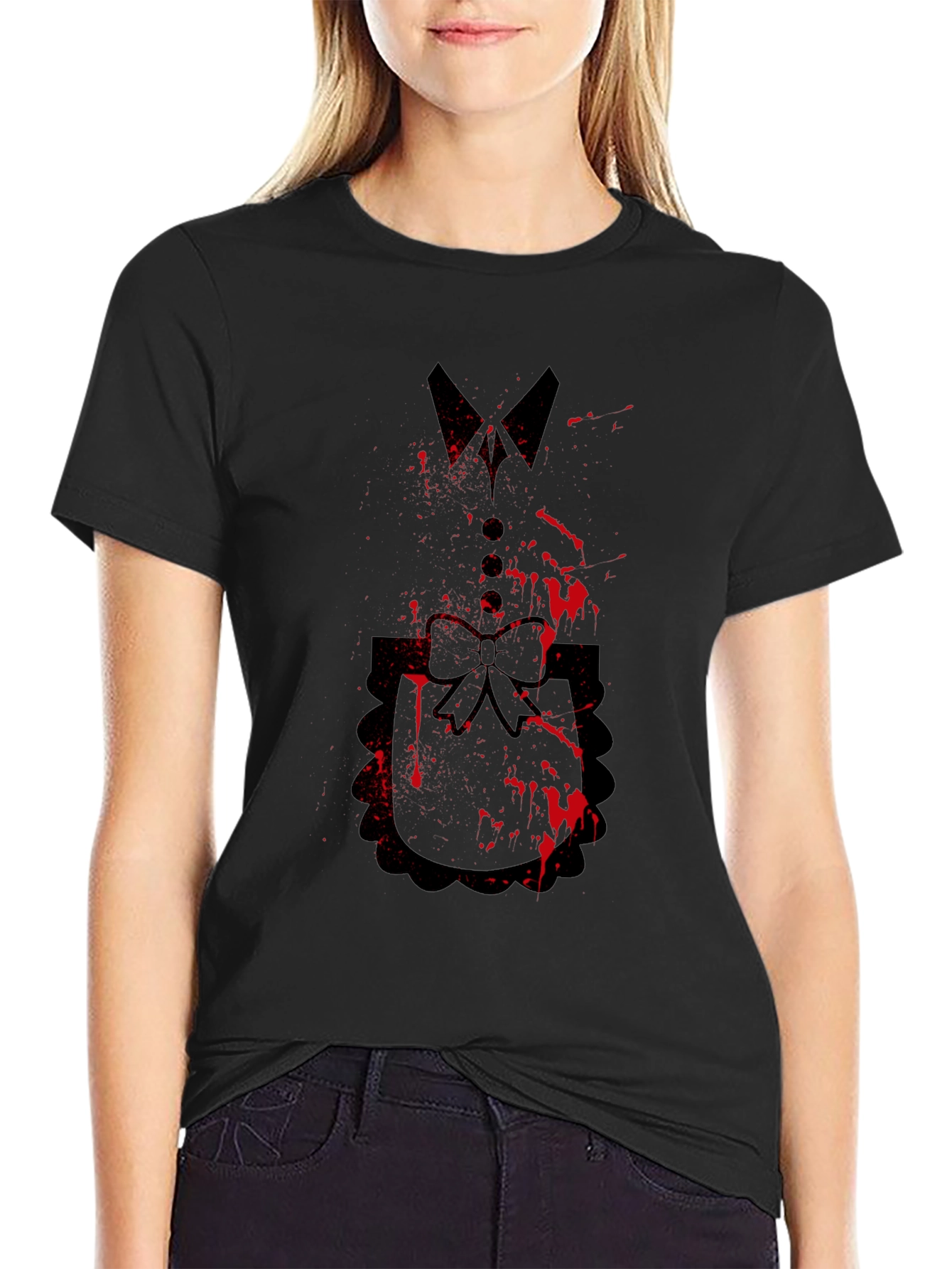 Bloody Maid Outfit Tee