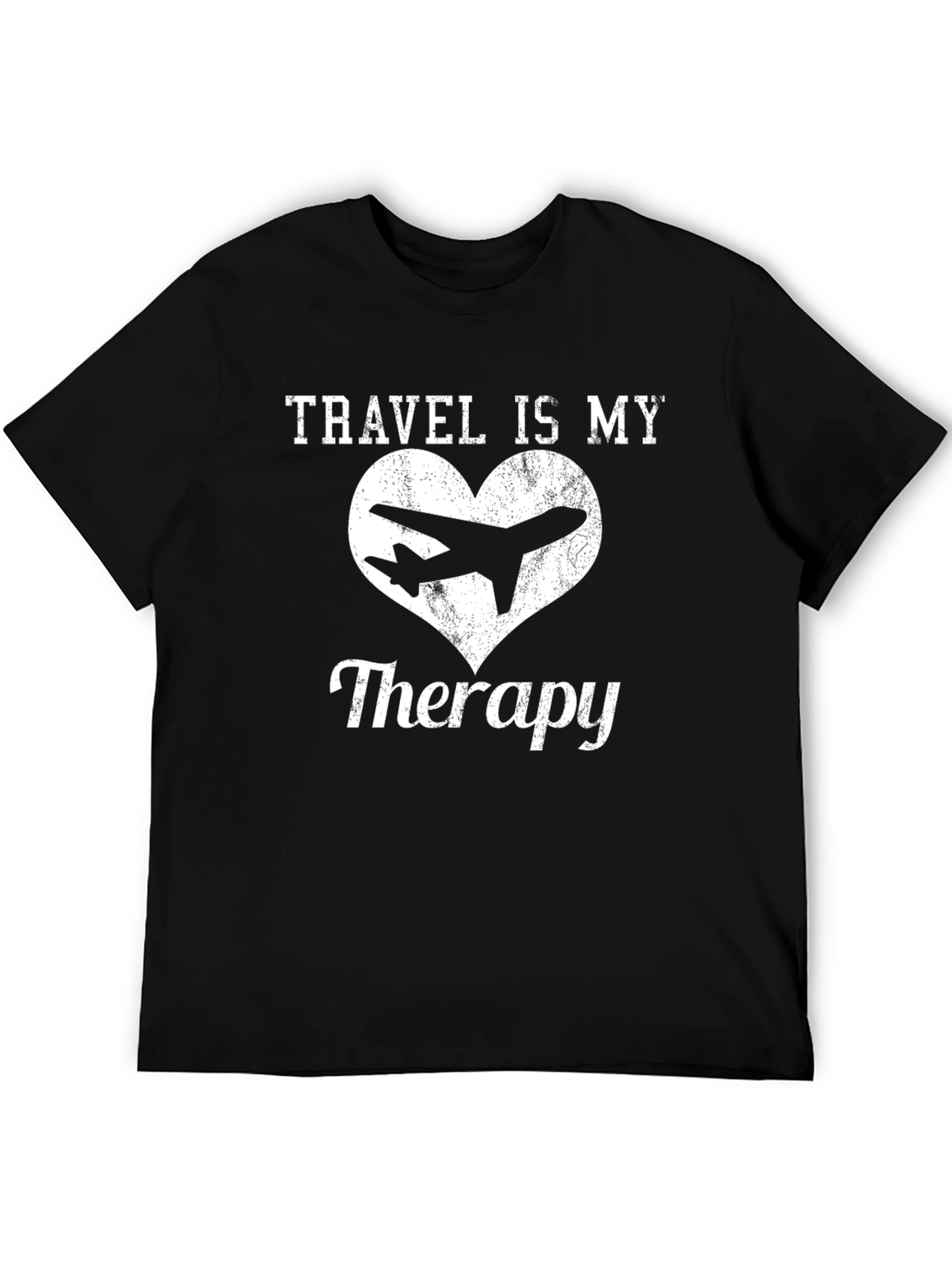 Travel Is My Therapy T-Shirt