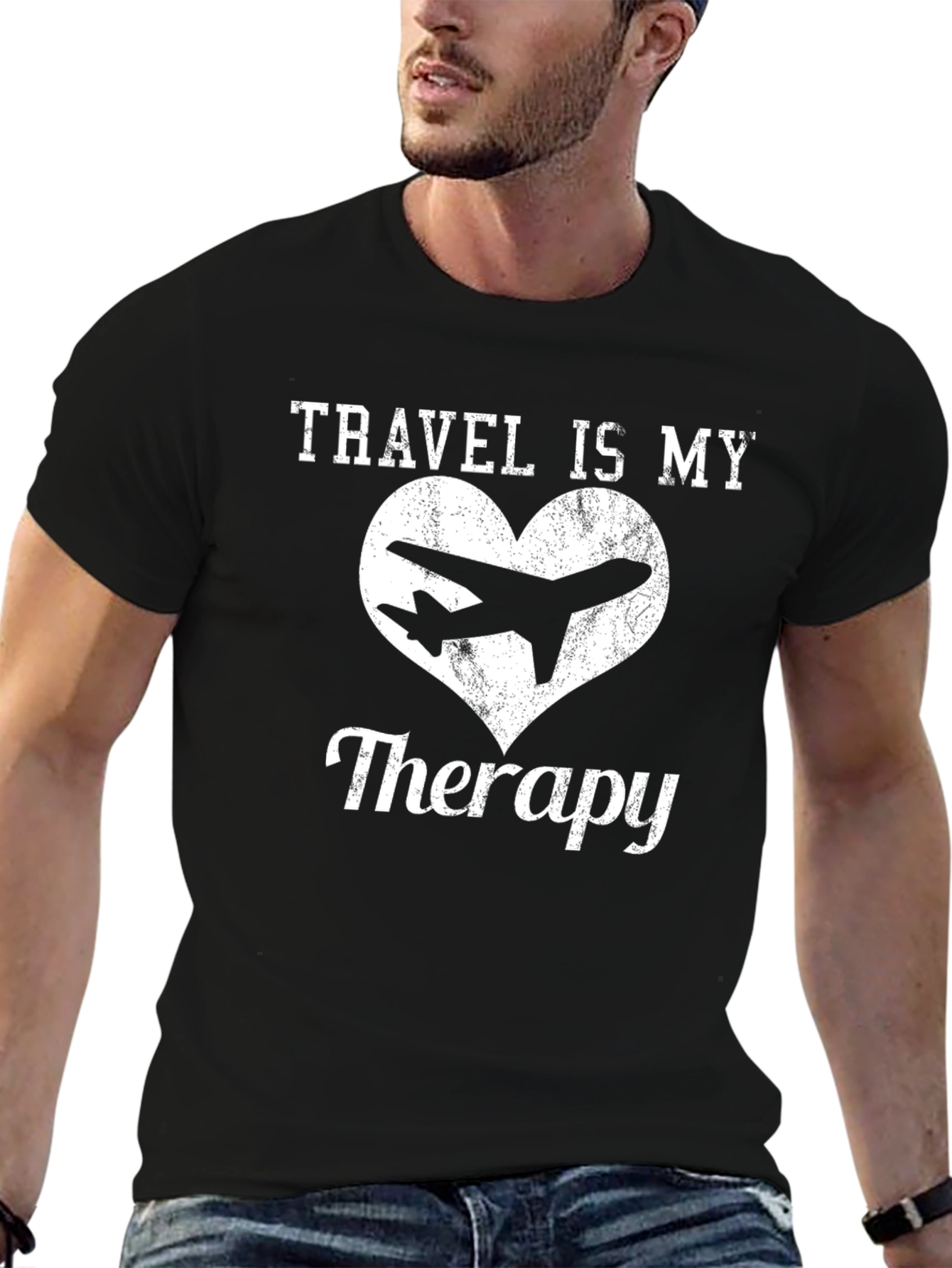 Travel Is My Therapy T-Shirt