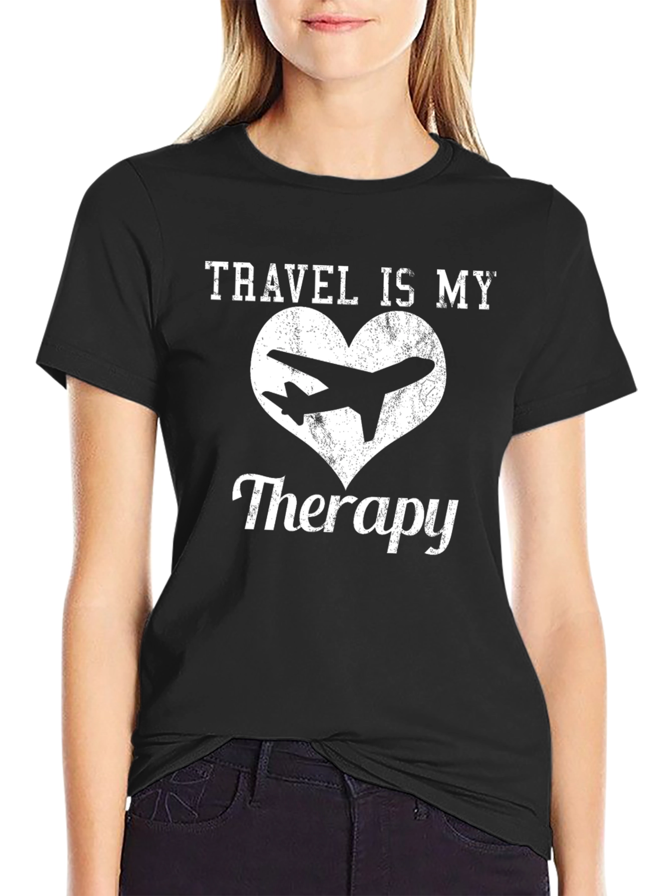 Travel Is My Therapy T-Shirt