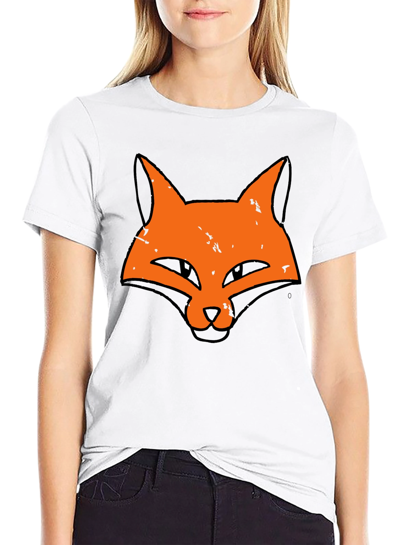 Cool Fox Graphic Tee