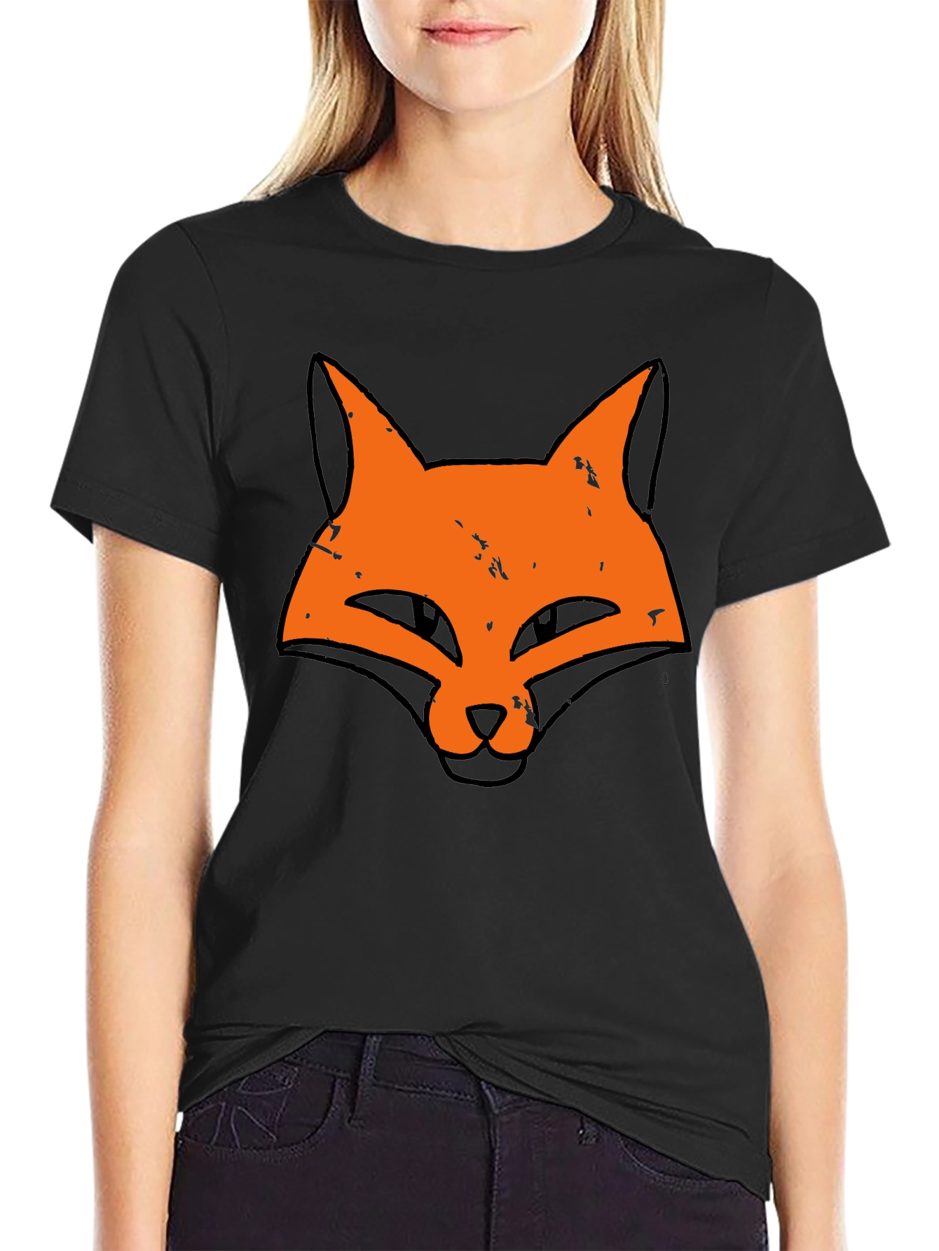 Cool Fox Graphic Tee