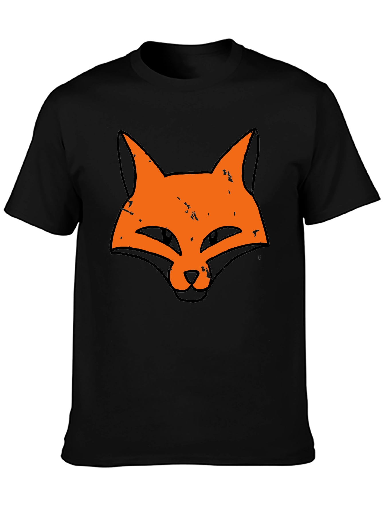 Cool Fox Graphic Tee