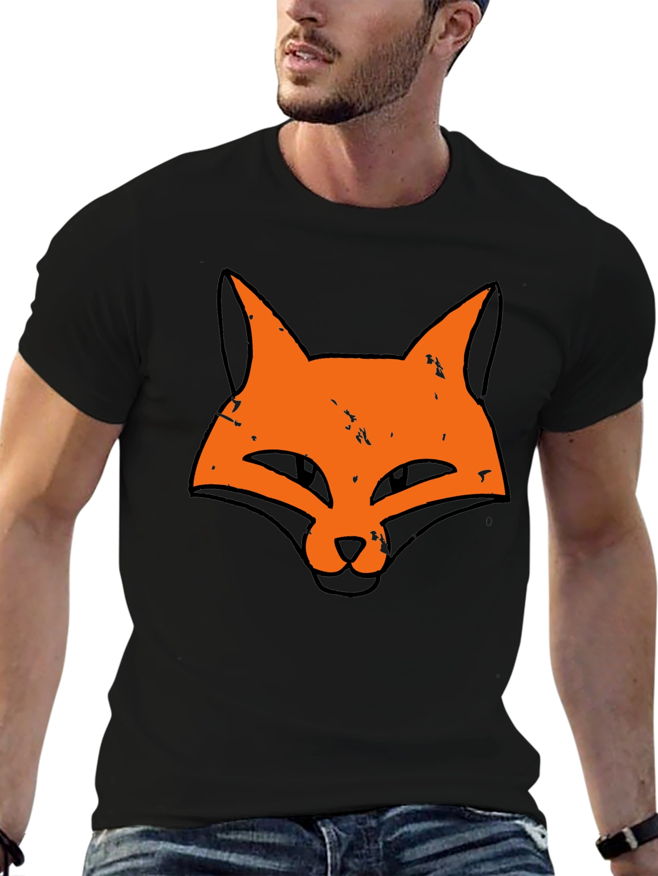 Cool Fox Graphic Tee