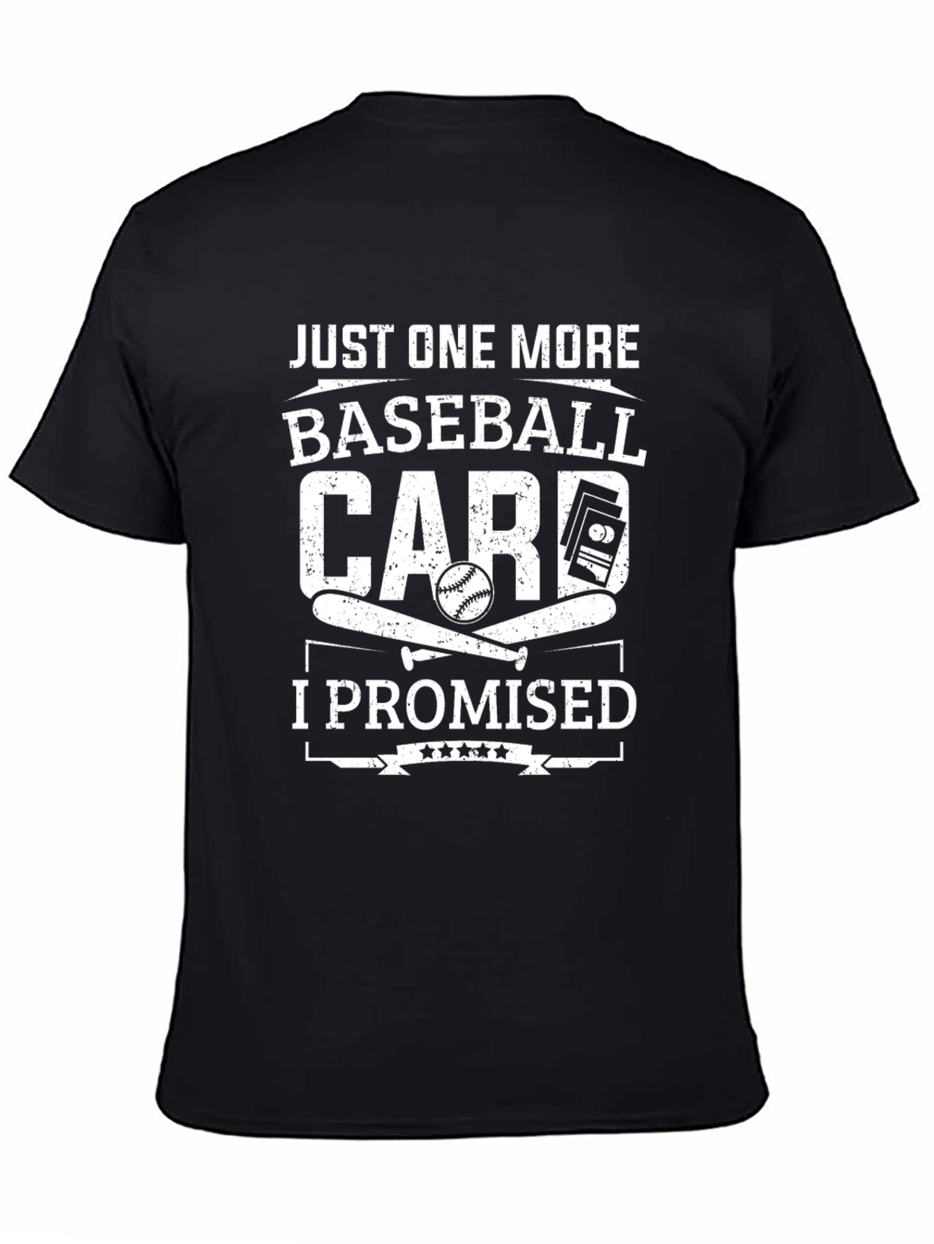 Baseball Card Collector T-Shirt Funny Gift