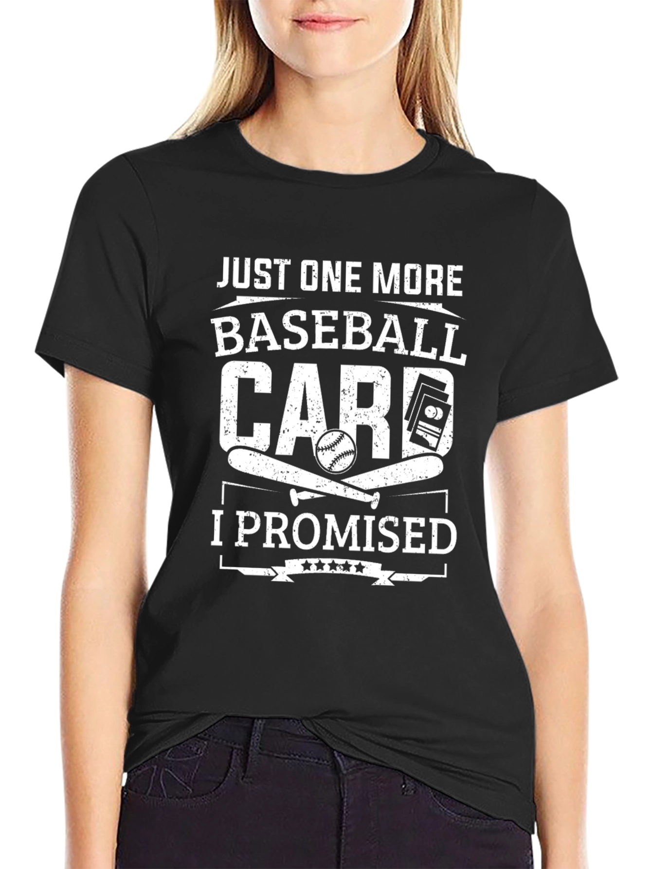 Baseball Card Collector T-Shirt Funny Gift