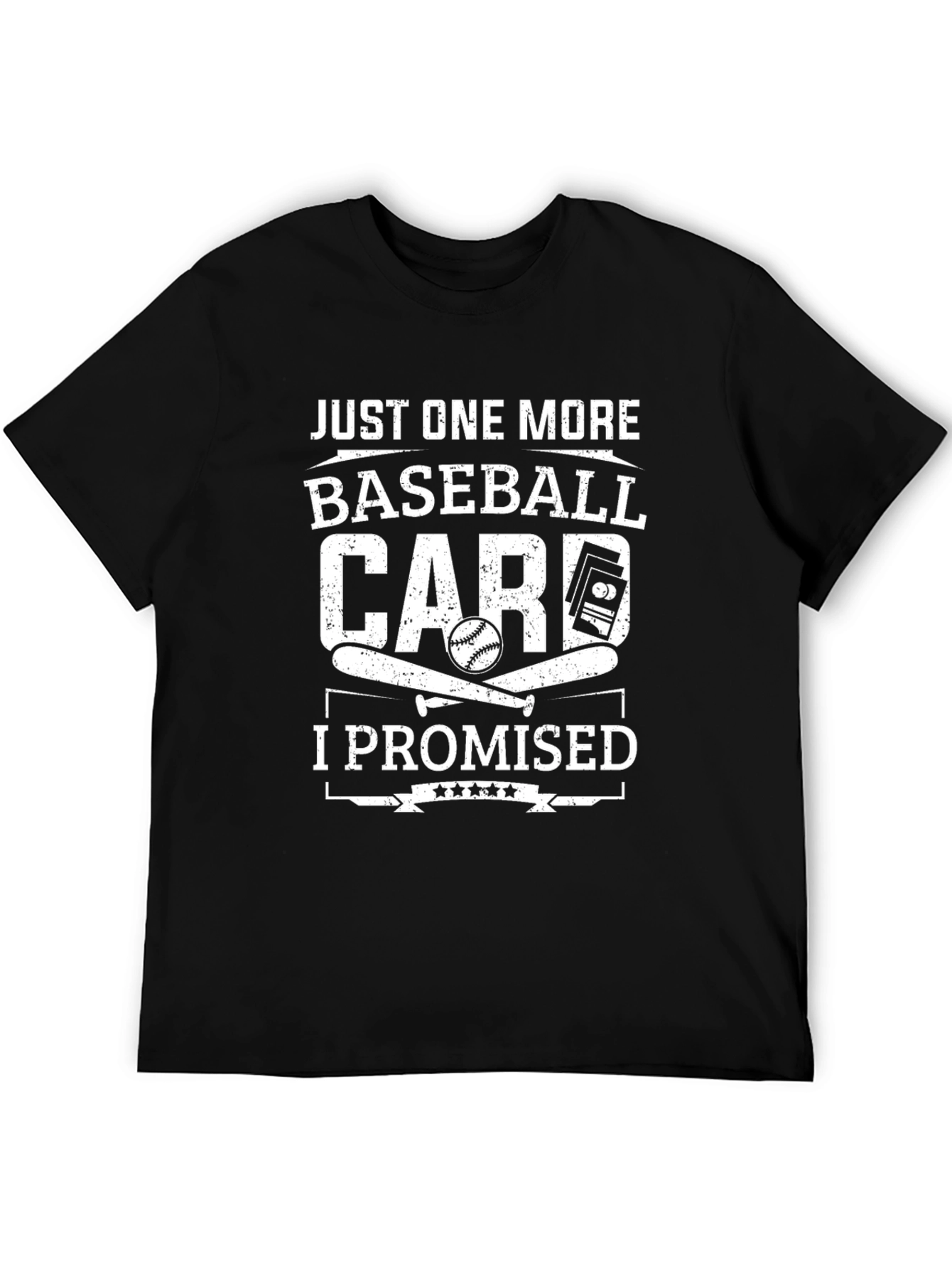 Baseball Card Collector T-Shirt Funny Gift
