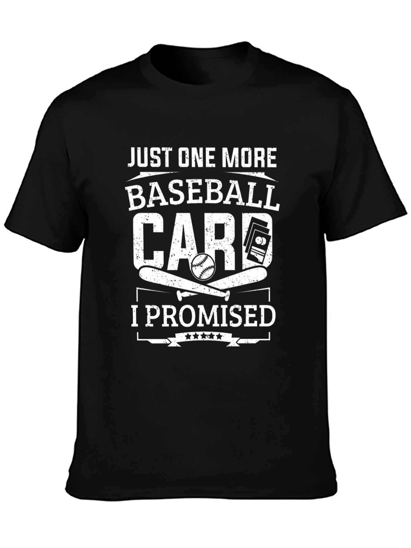 Baseball Card Collector T-Shirt Funny Gift