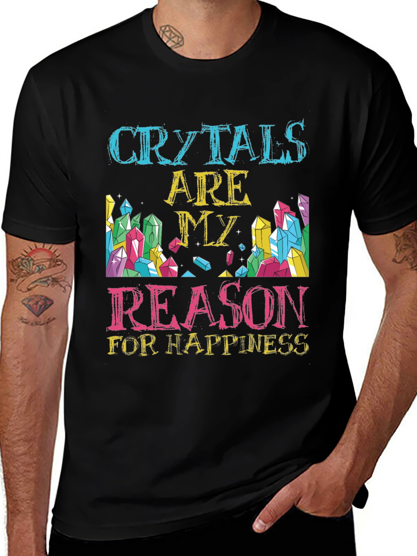 Crystals Are My Reason T-Shirt