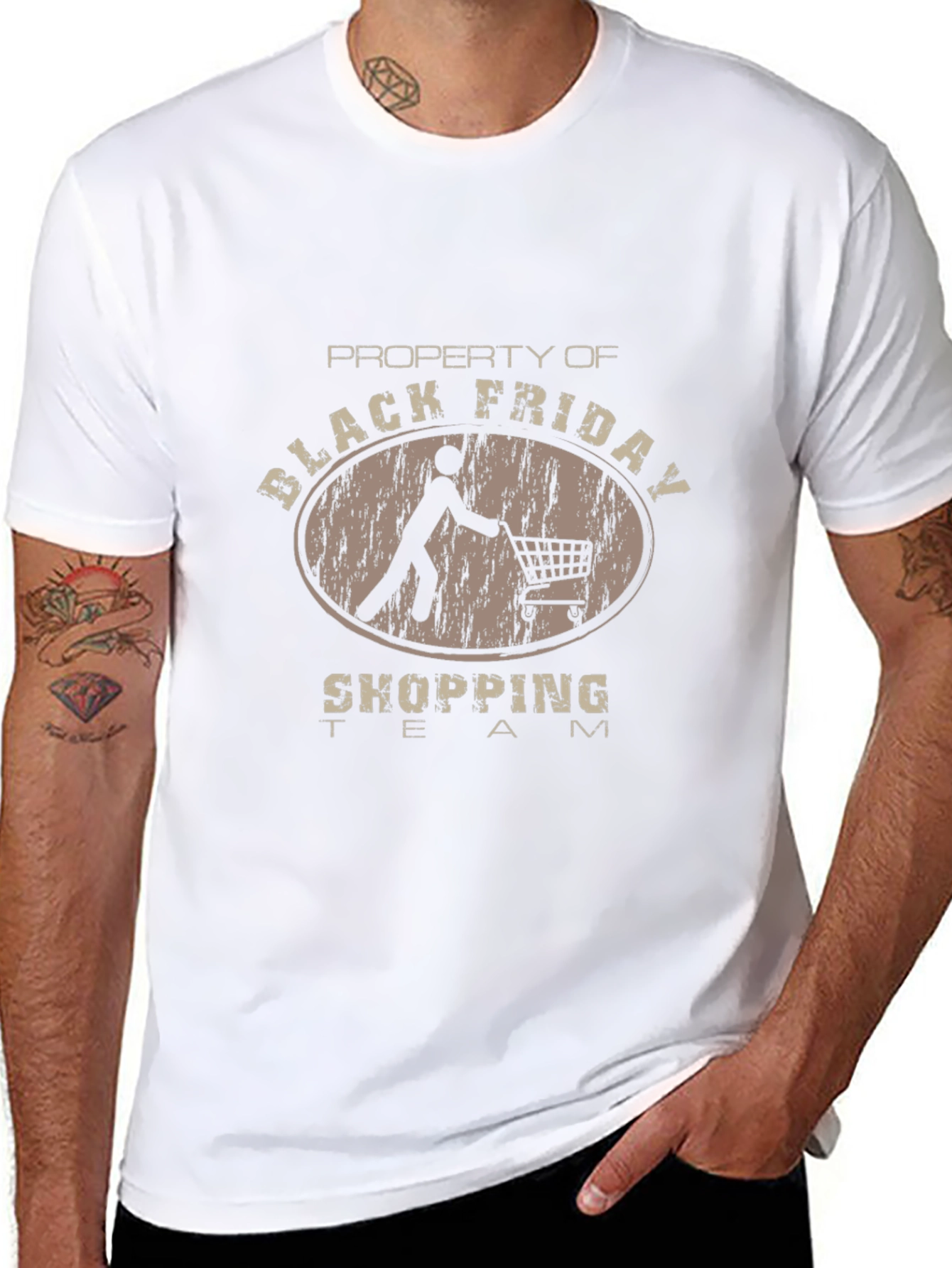 Black Friday Shopping Team T-Shirt