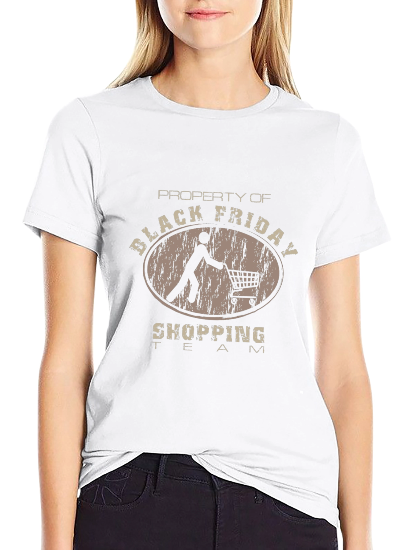 Black Friday Shopping Team T-Shirt