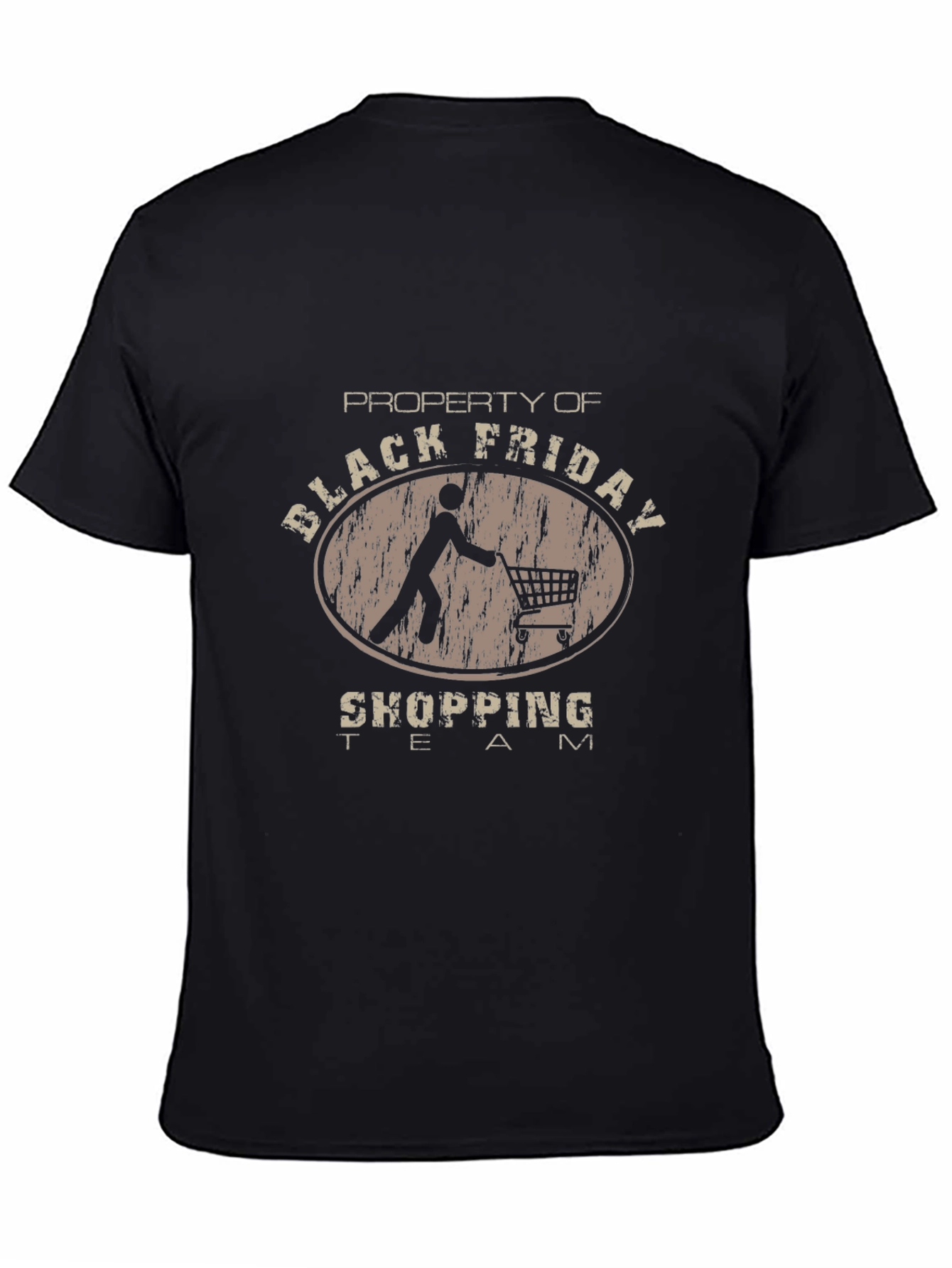 Black Friday Shopping Team T-Shirt