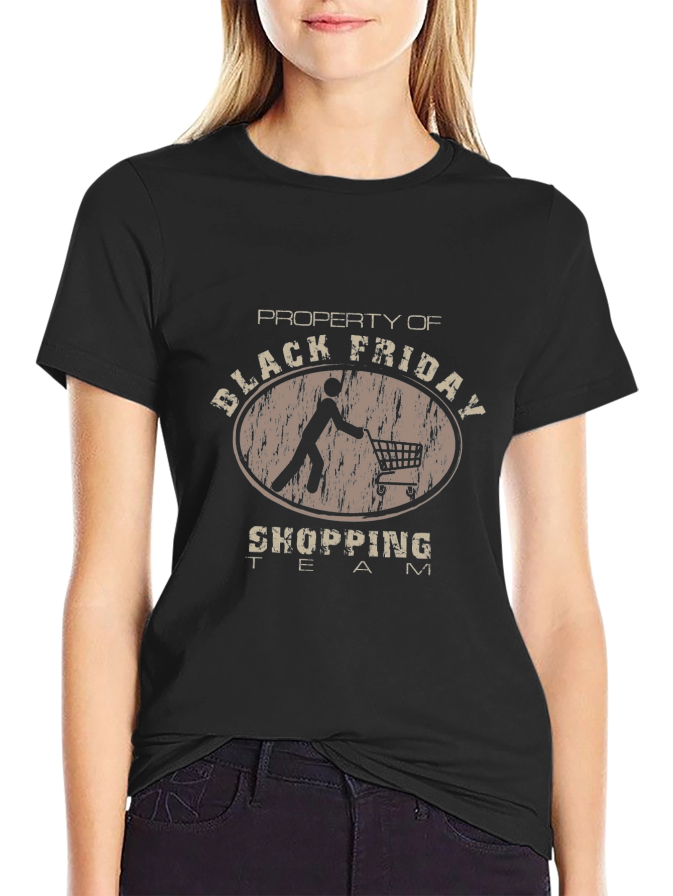 Black Friday Shopping Team T-Shirt