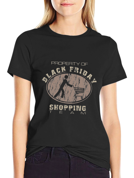 Black Friday Shopping Team T-Shirt