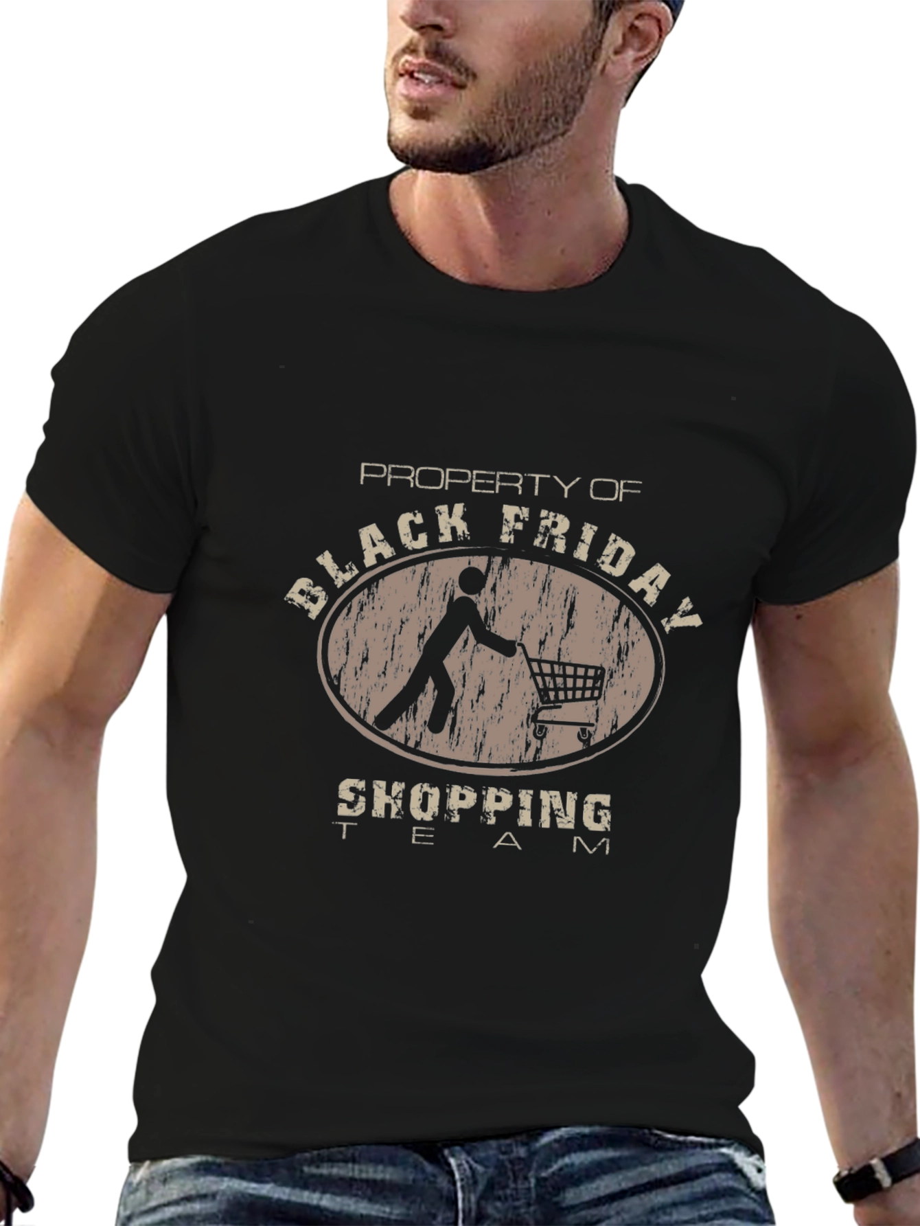 Black Friday Shopping Team T-Shirt