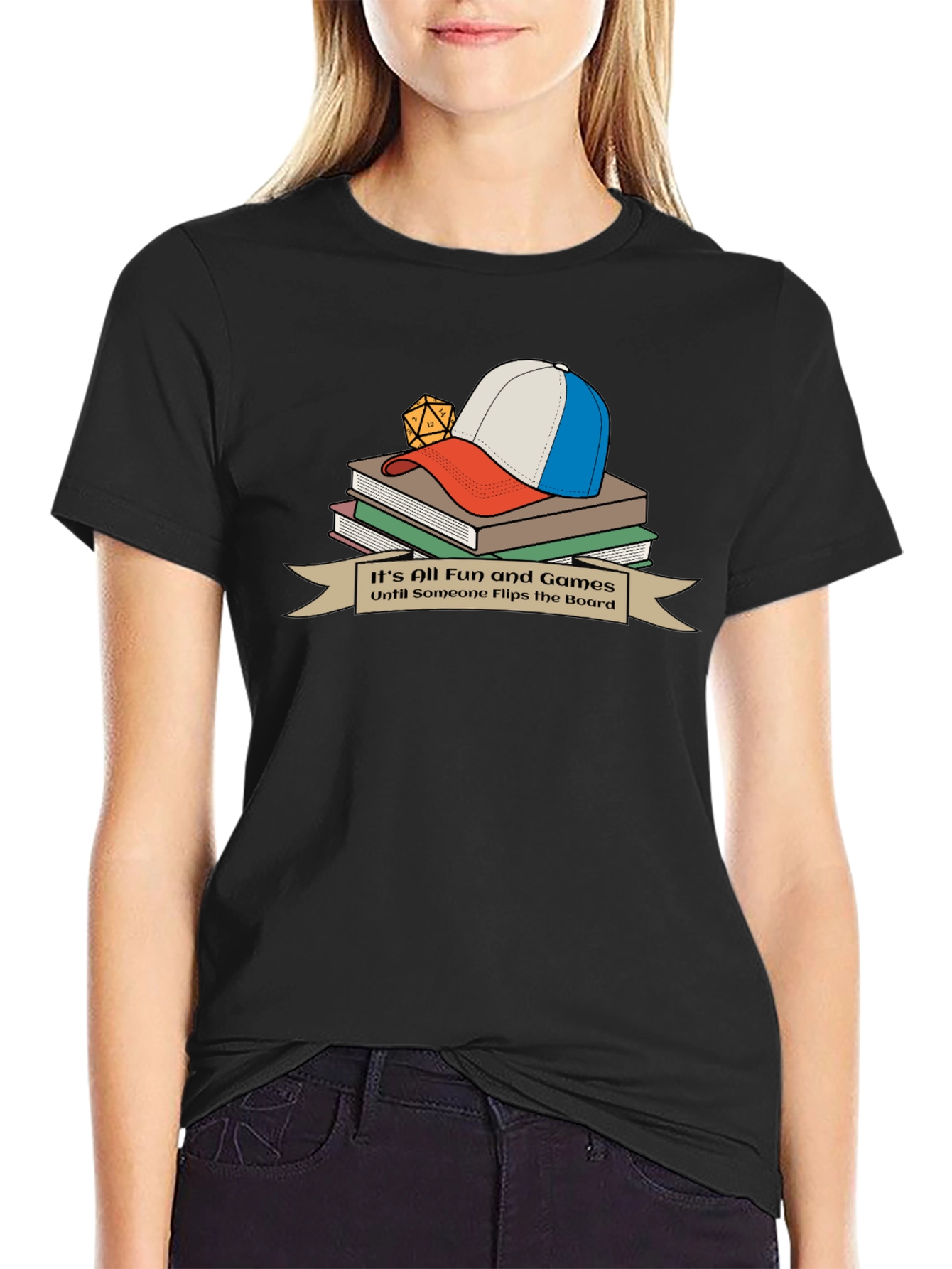 Its All Fun and Games T-Shirt