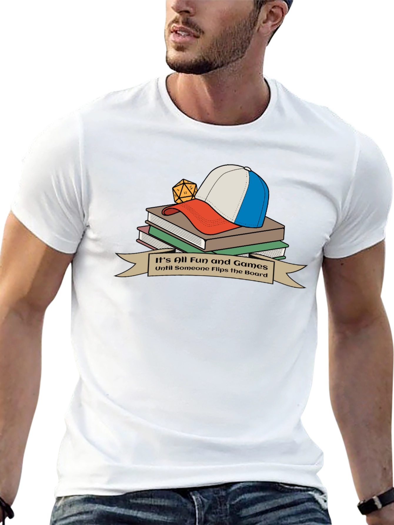 Its All Fun and Games T-Shirt